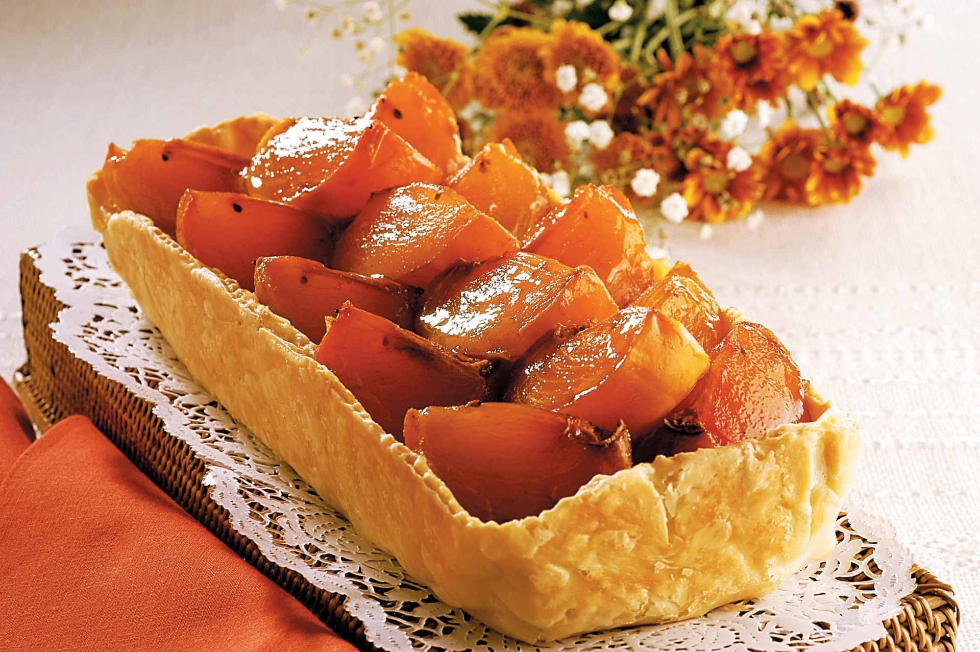 Foto de Torta de caqui