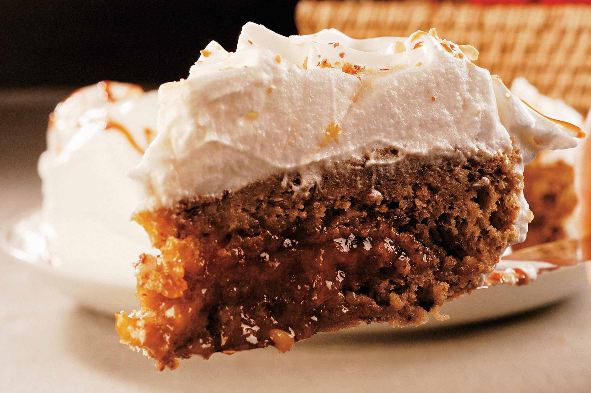 Foto de Torta de castanha-do-pará
