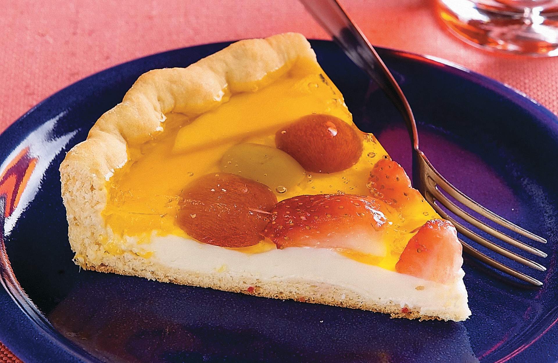 Torta de frutas diet