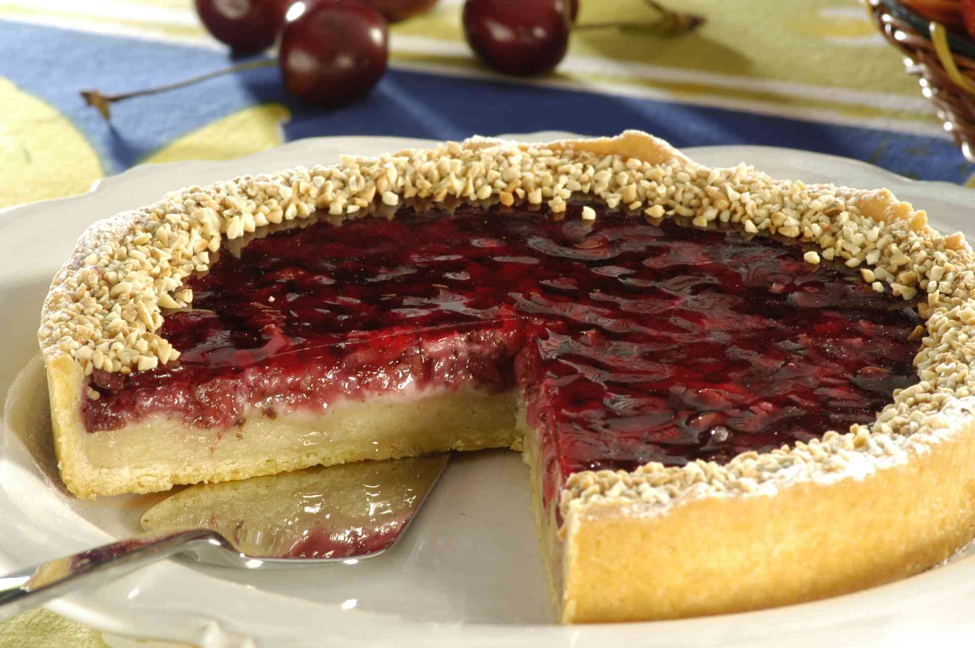Foto de Torta de frutas vermelhas
