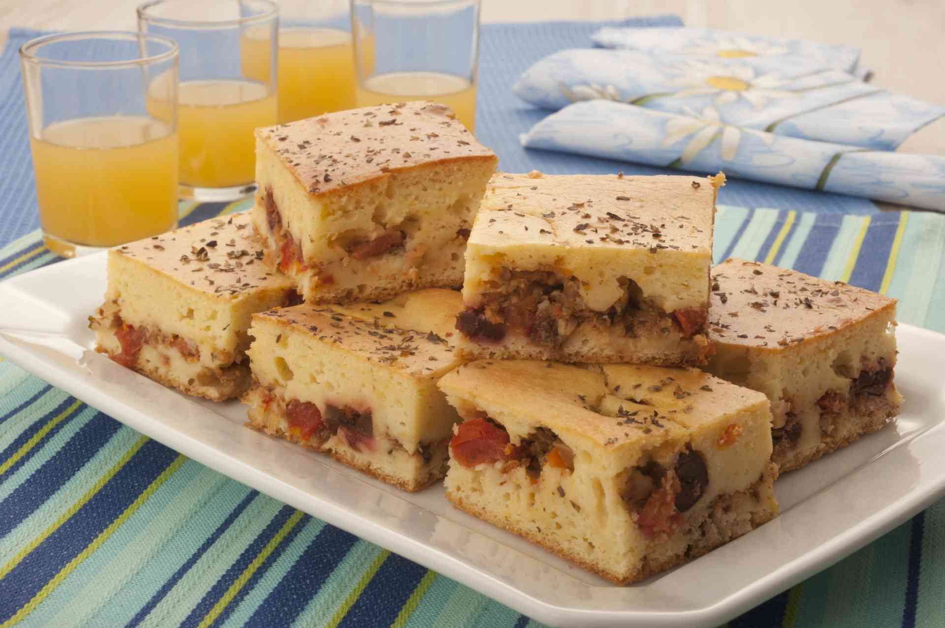 Foto de Torta de liquidificador com sardinha
