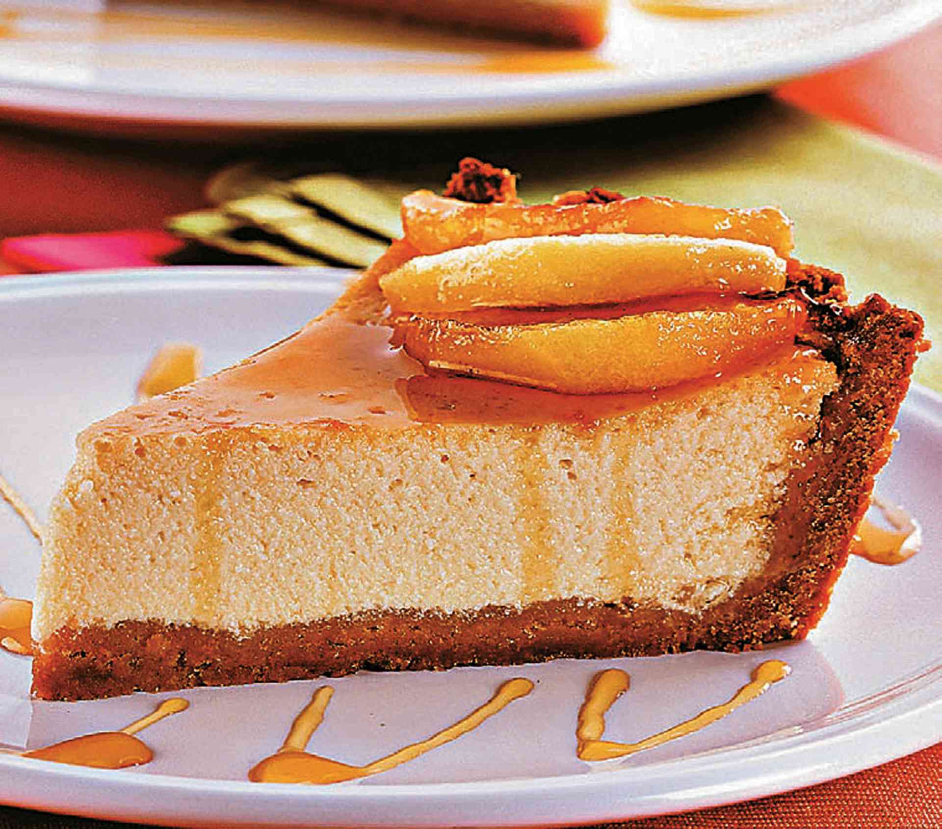 Foto de Torta de maçã com ricota