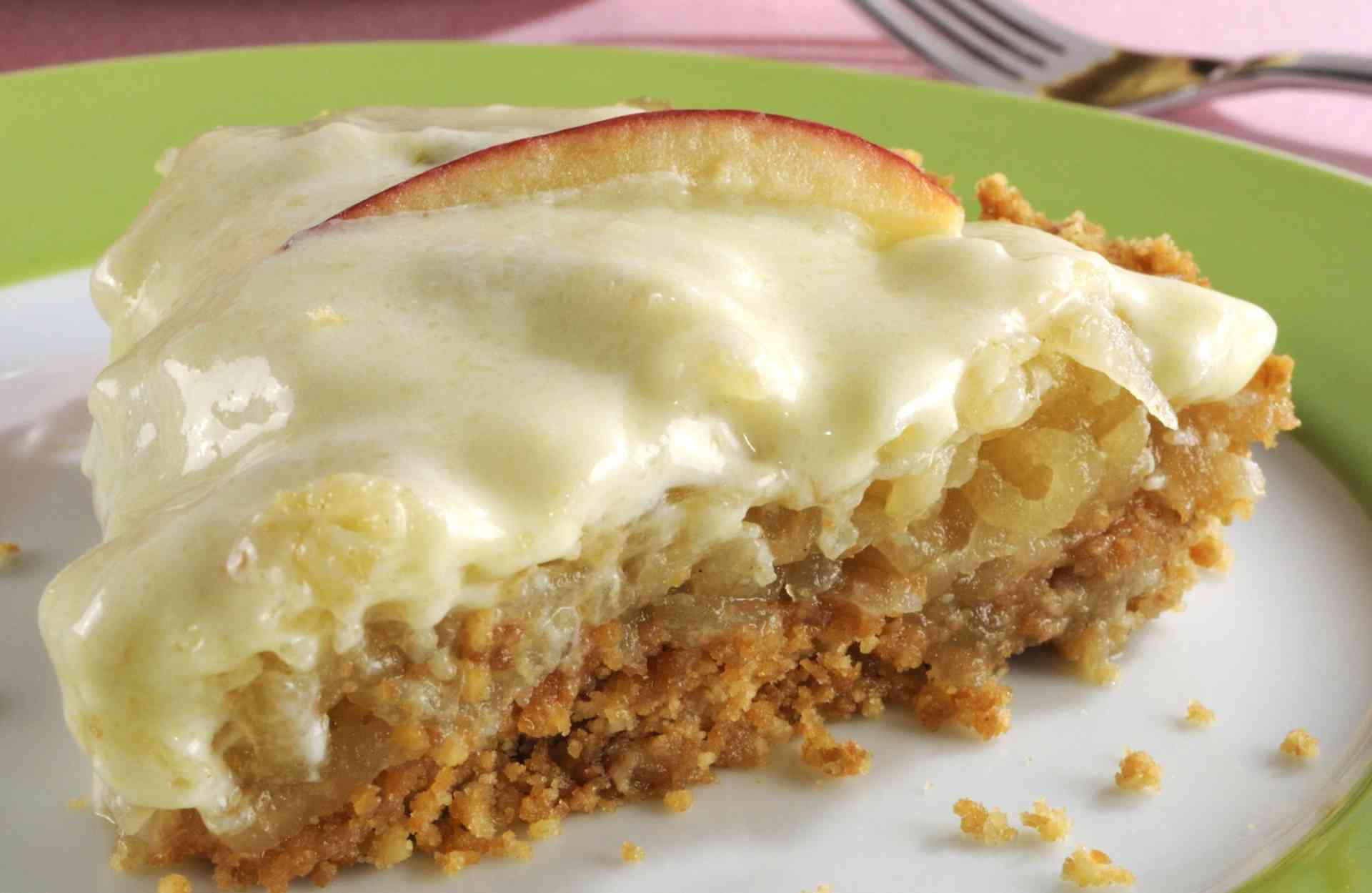 Foto de Torta de maçã maravilhosa