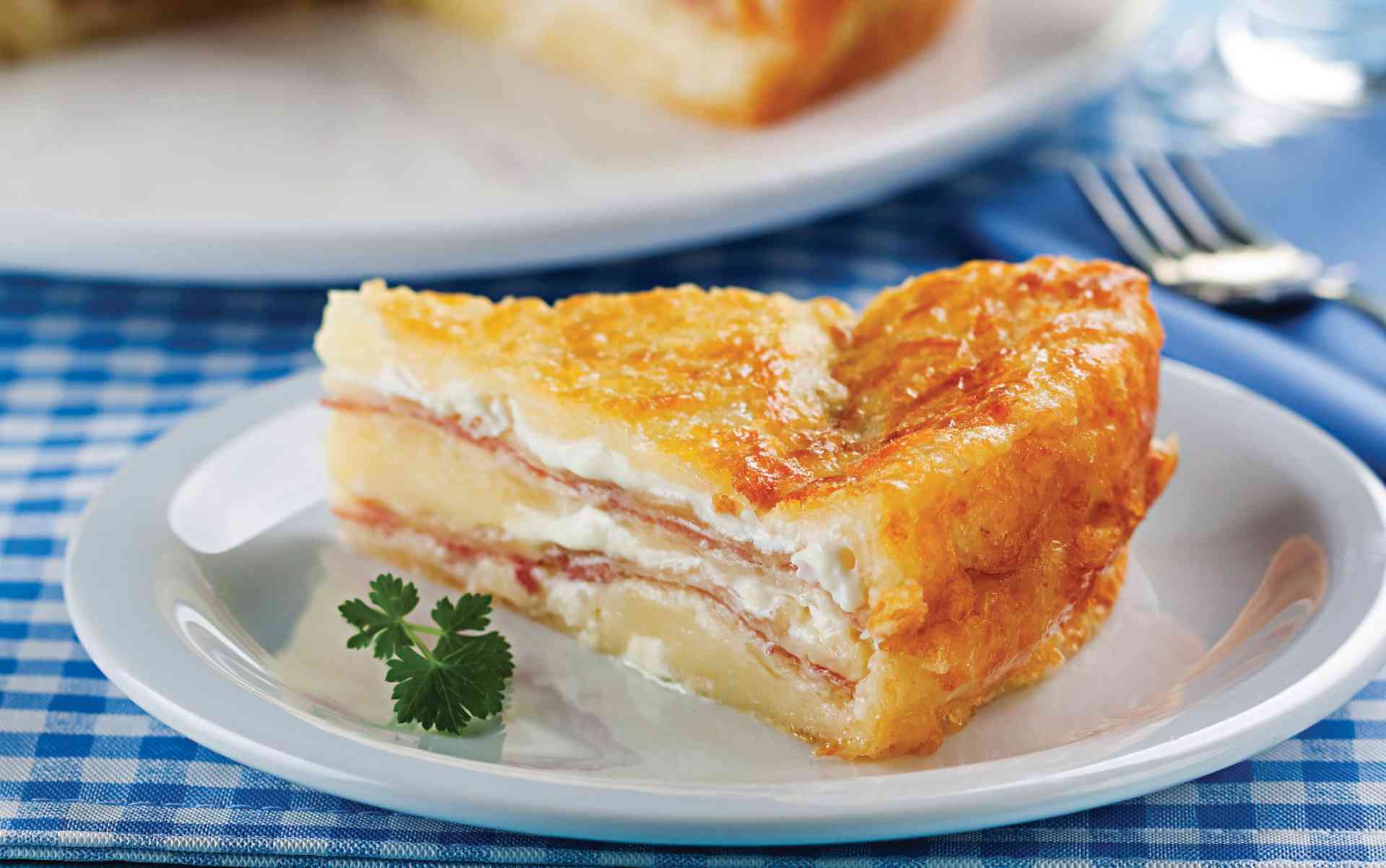 Foto de Torta de pão de queijo