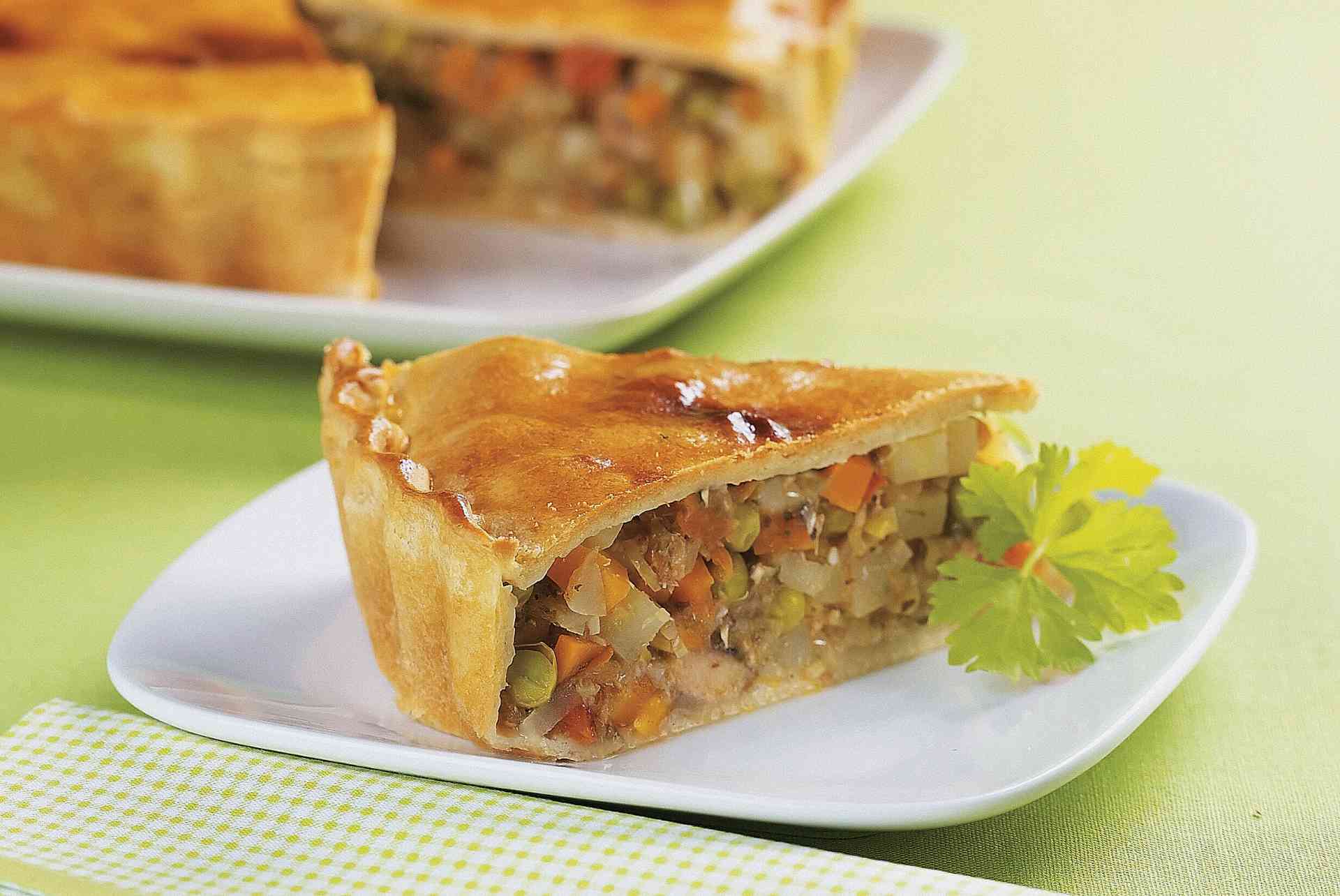 Foto de Torta de sardinha de liquidificador
