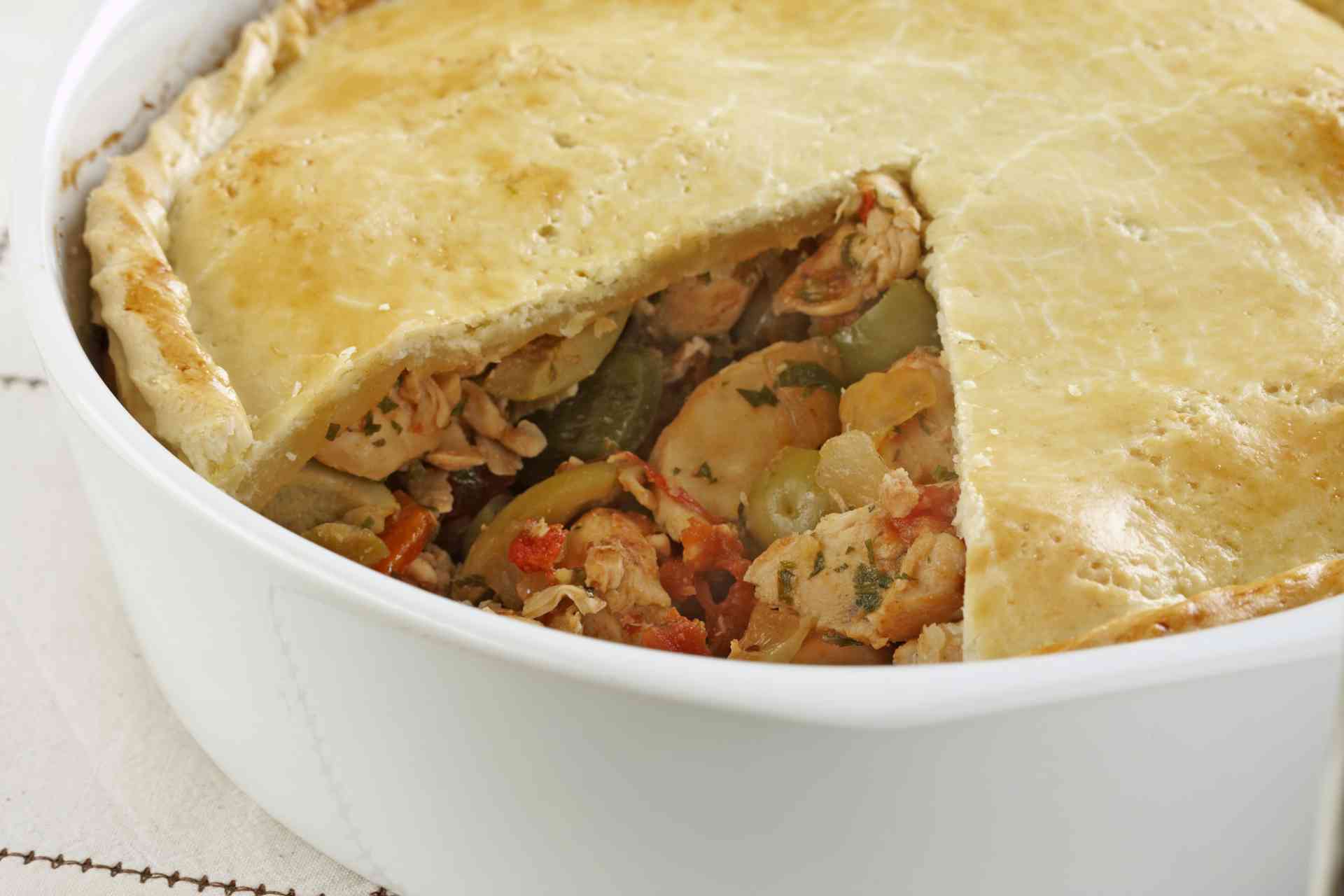 Foto de Torta especial de frango