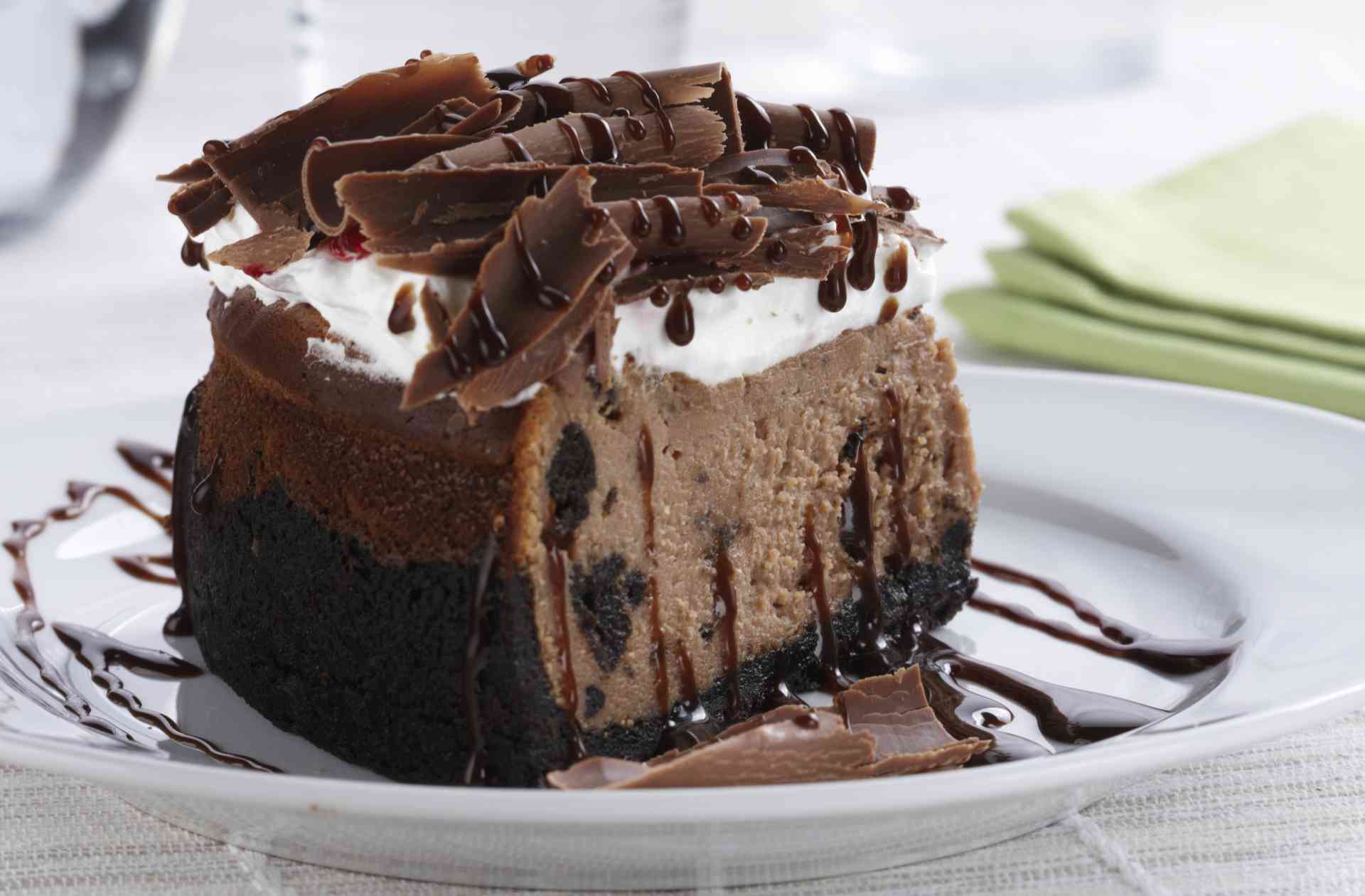 Foto de Torta gelada de chocolate