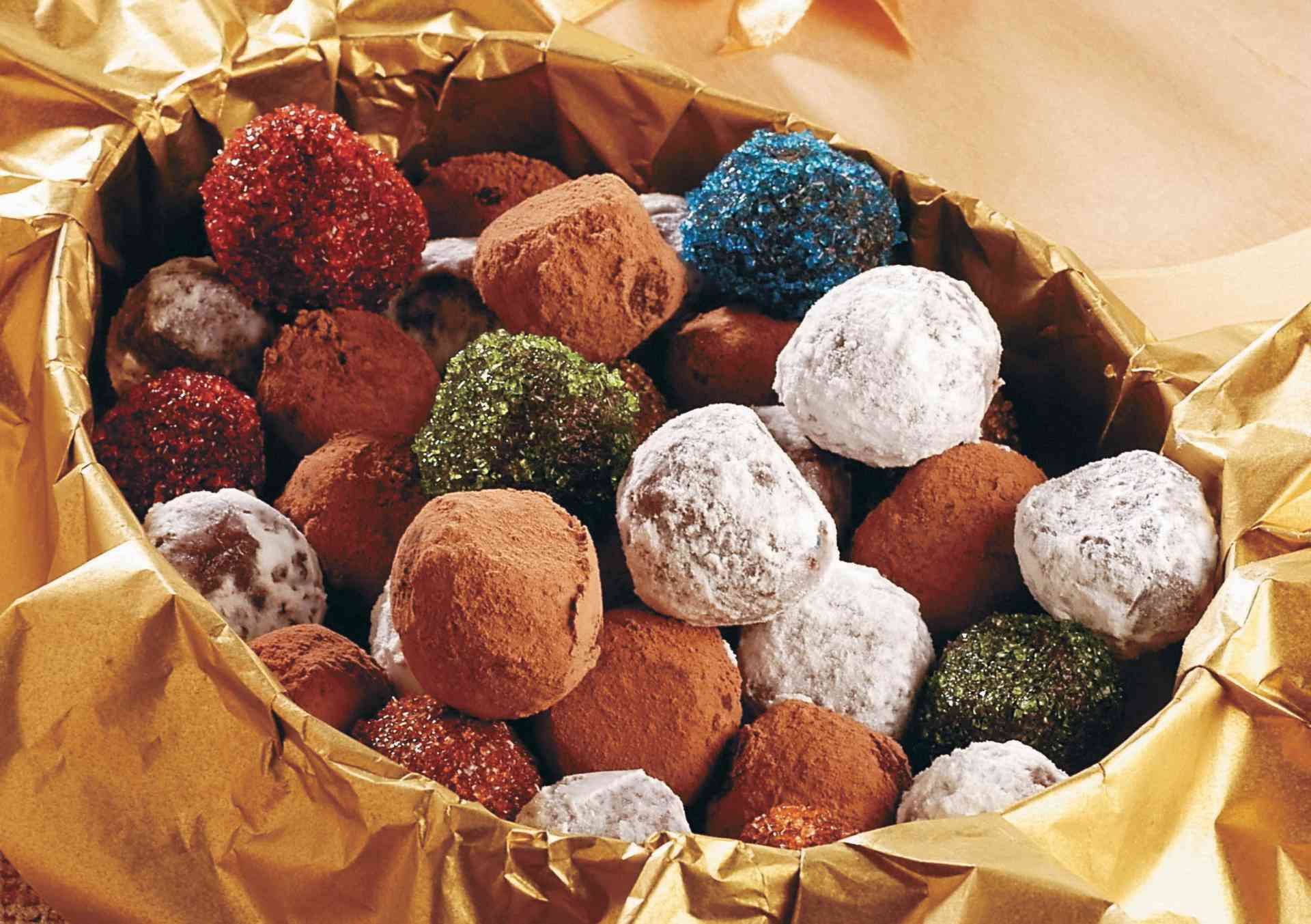 Foto de Trufas coloridas