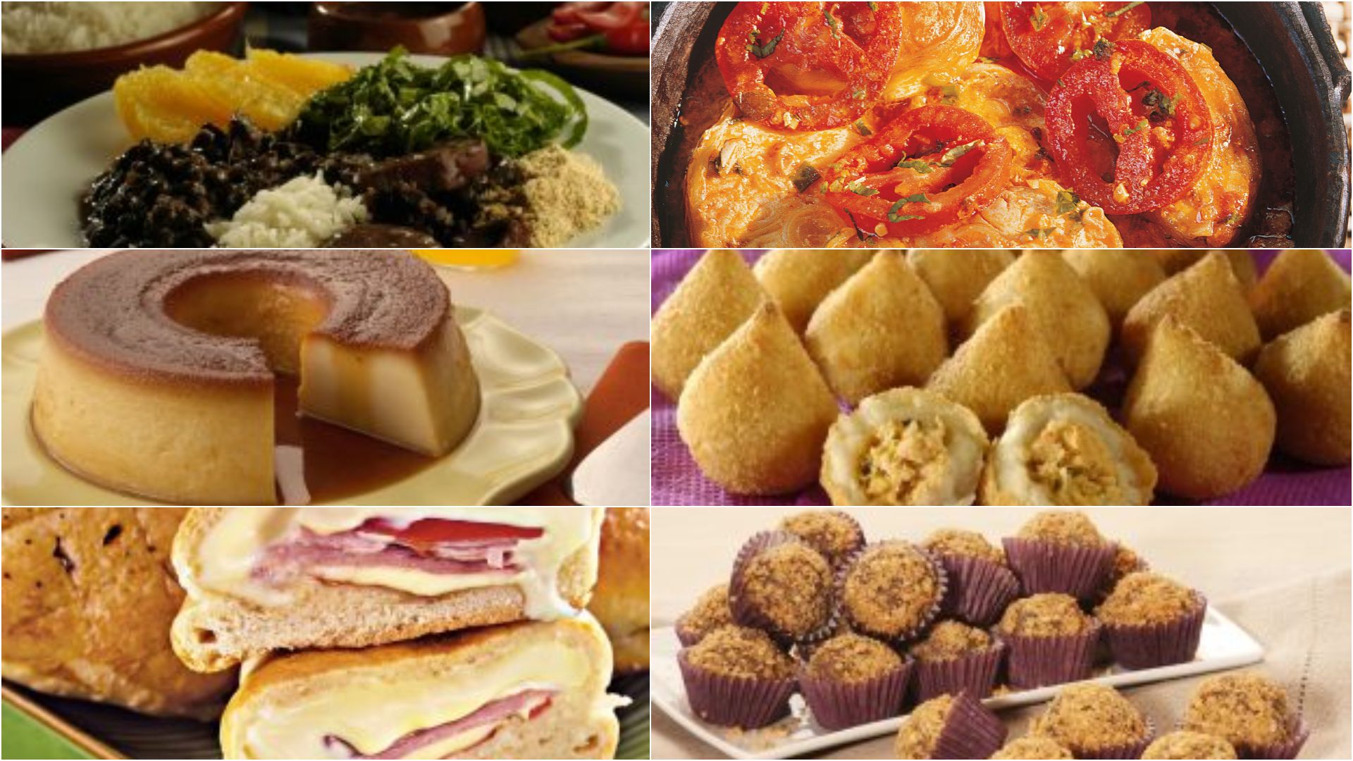 Receitas brasileiras