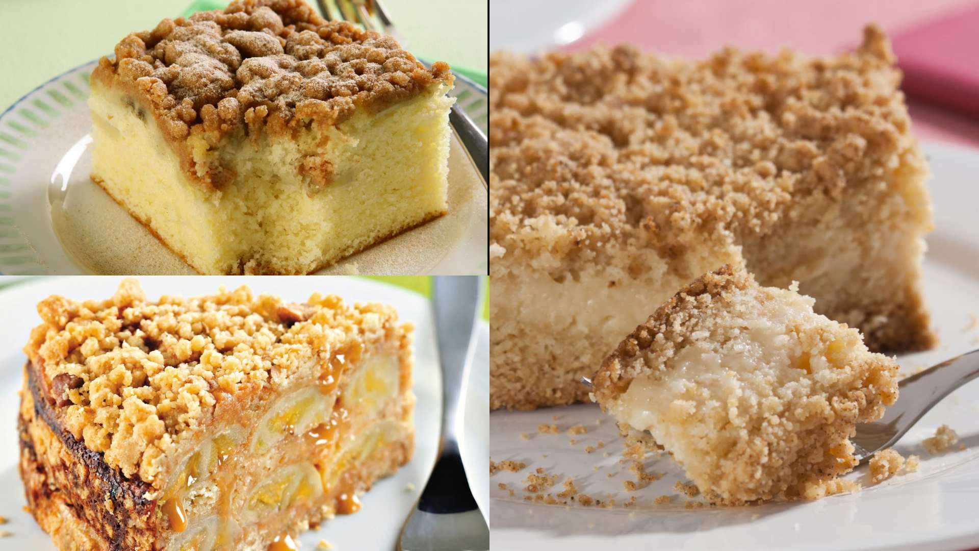 Receitas de Cuca