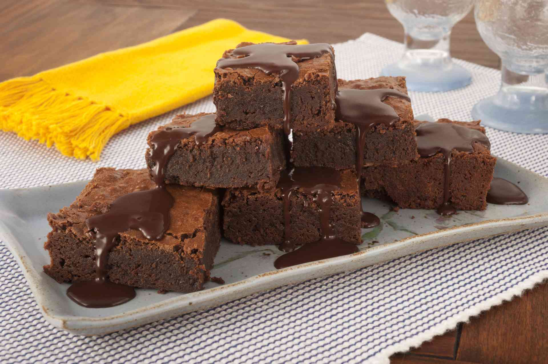 Com casquinha e supermacio. Conheca a melhor receita de brownie