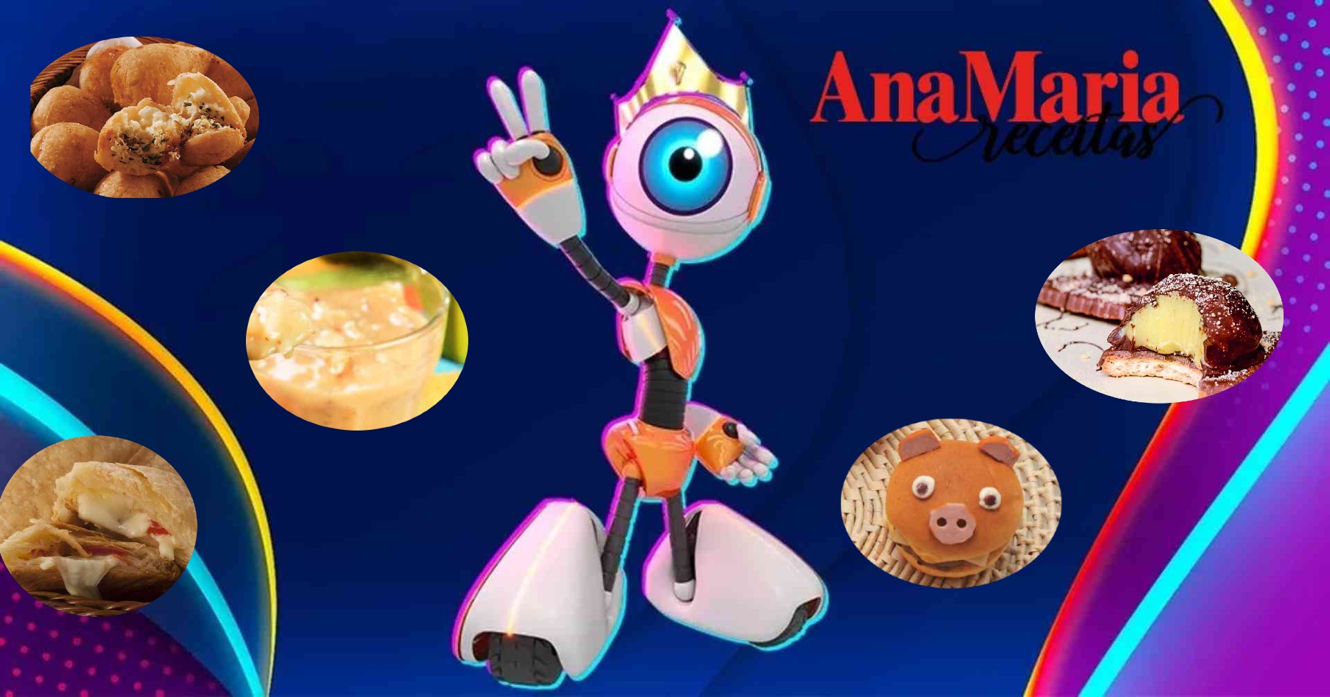 O que teria no cardápio na festa do líder do AnaMaria Receitas