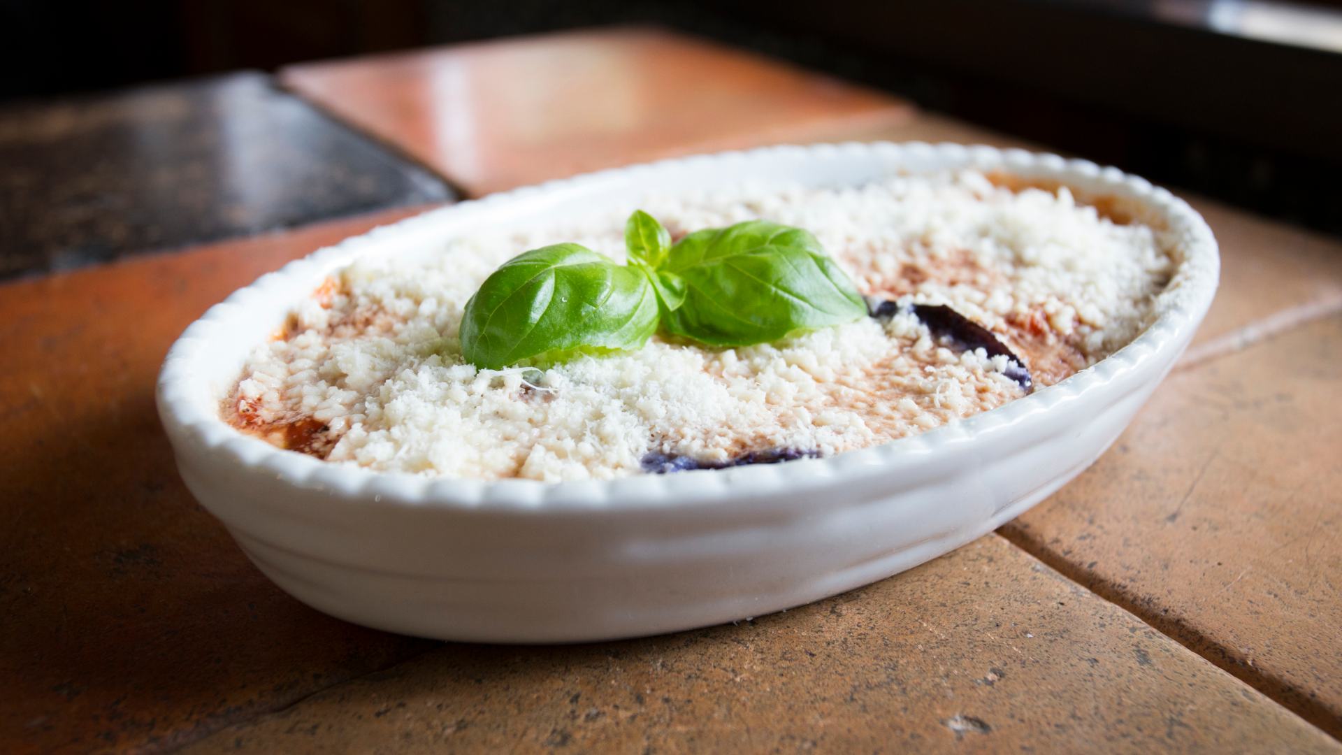 Arroz à parmegiana
