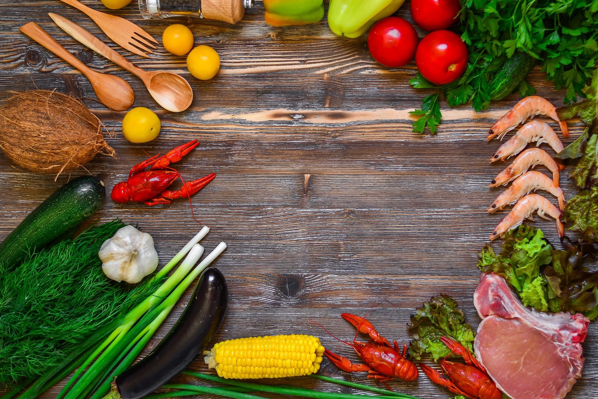 Alimentação saudável - Pixabay