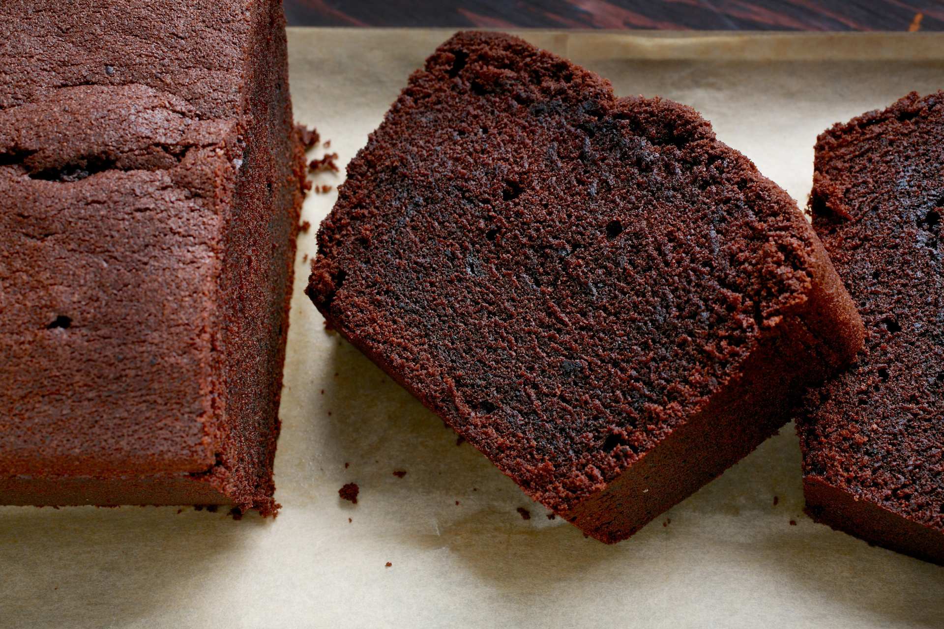 Bolo de Banana com Chocolate