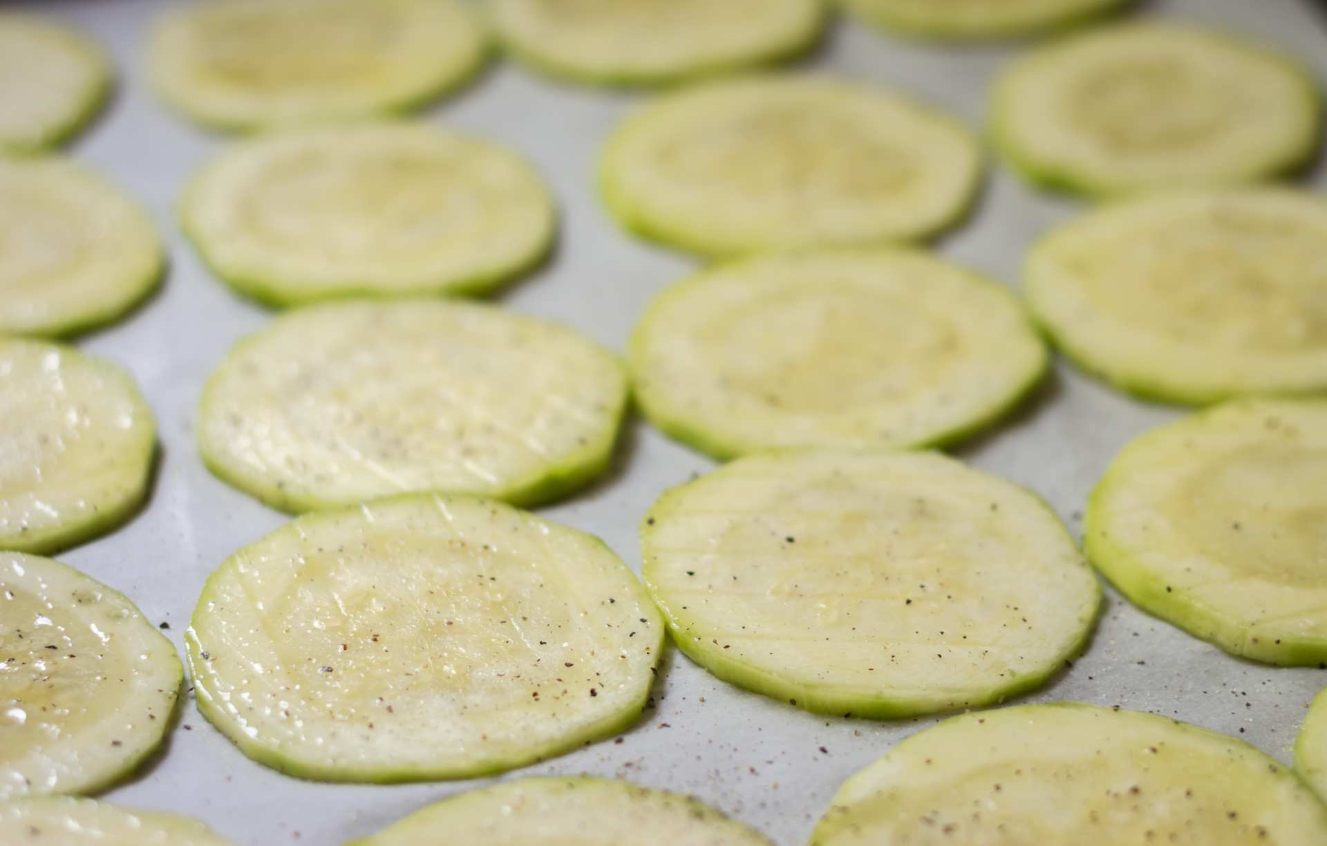 Chips de Abobrinha