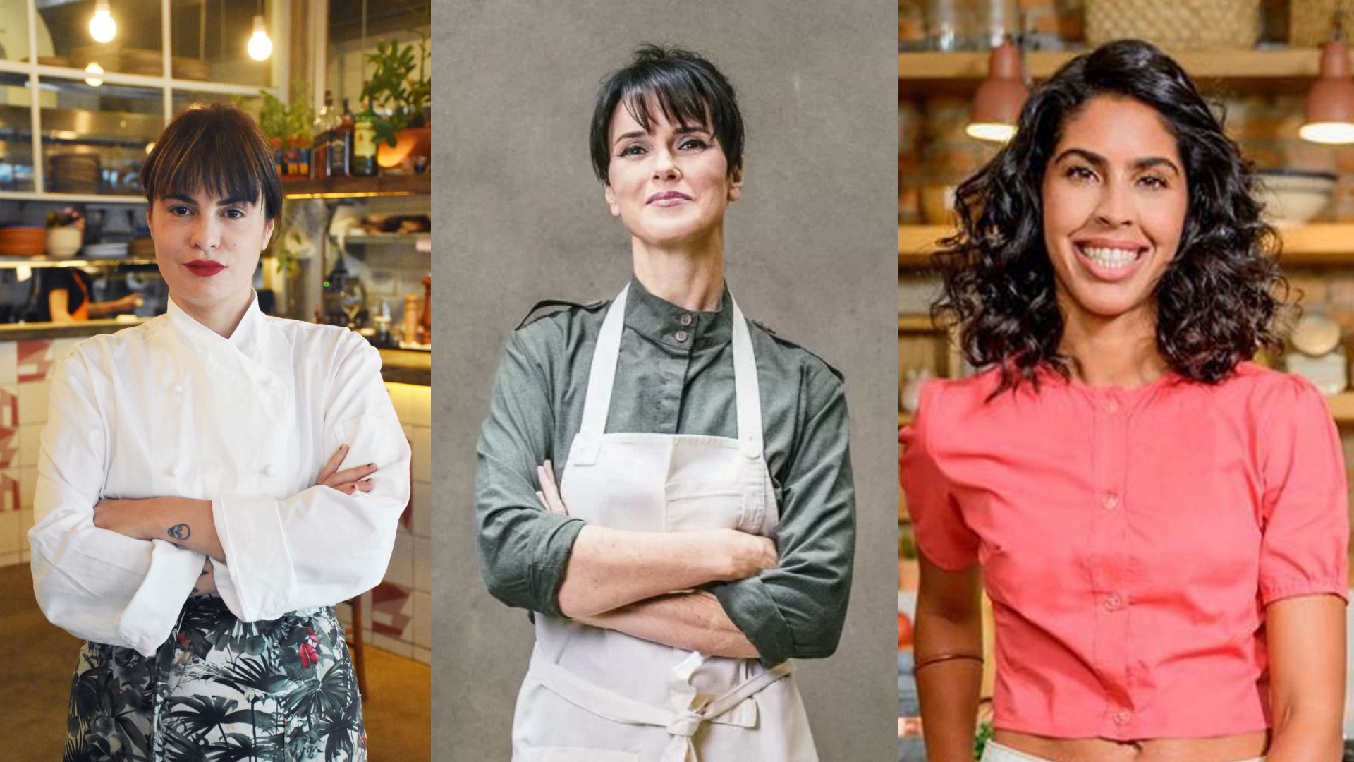 mulheres na gastronomia