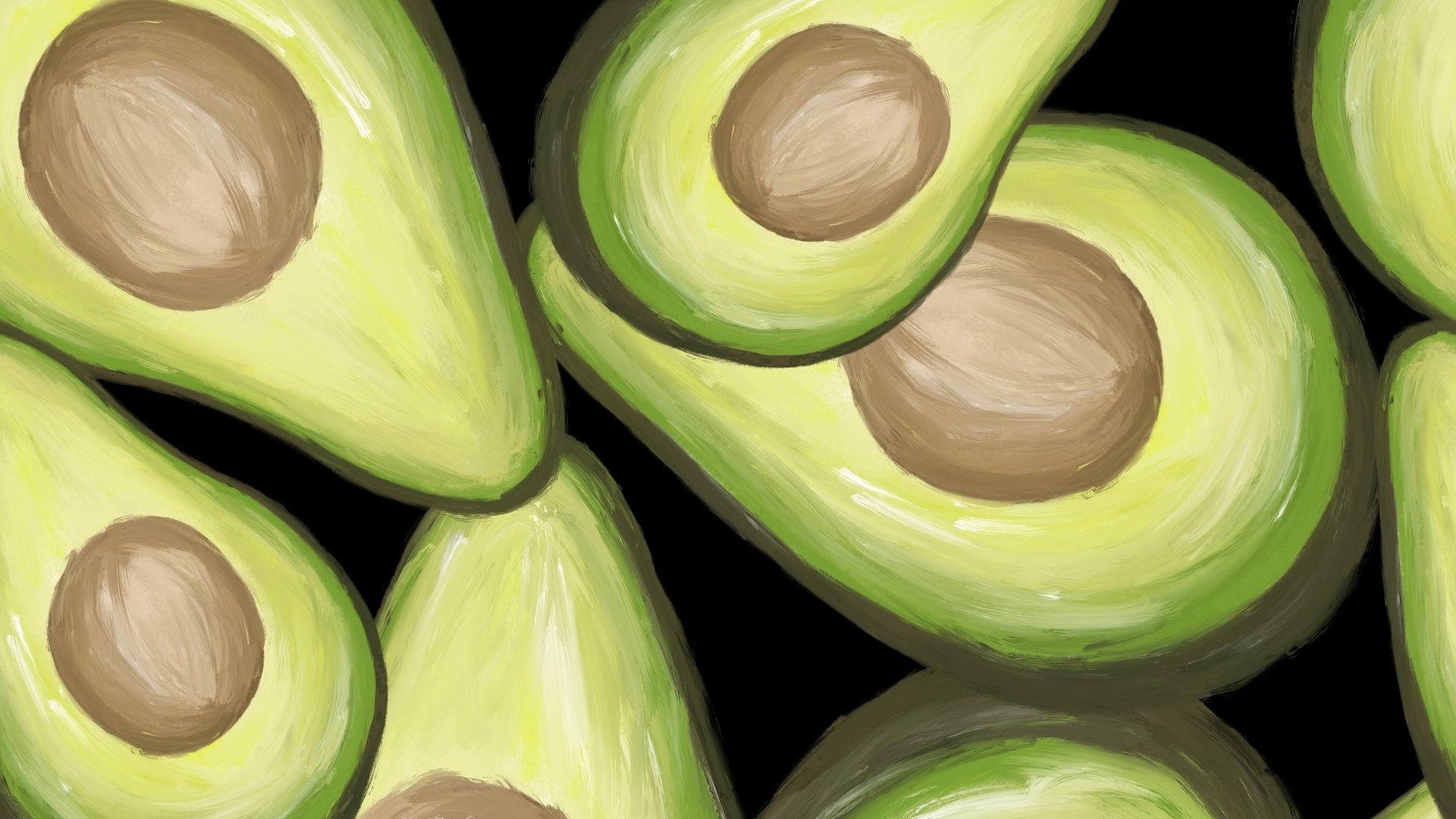 5 receitas com abacate!