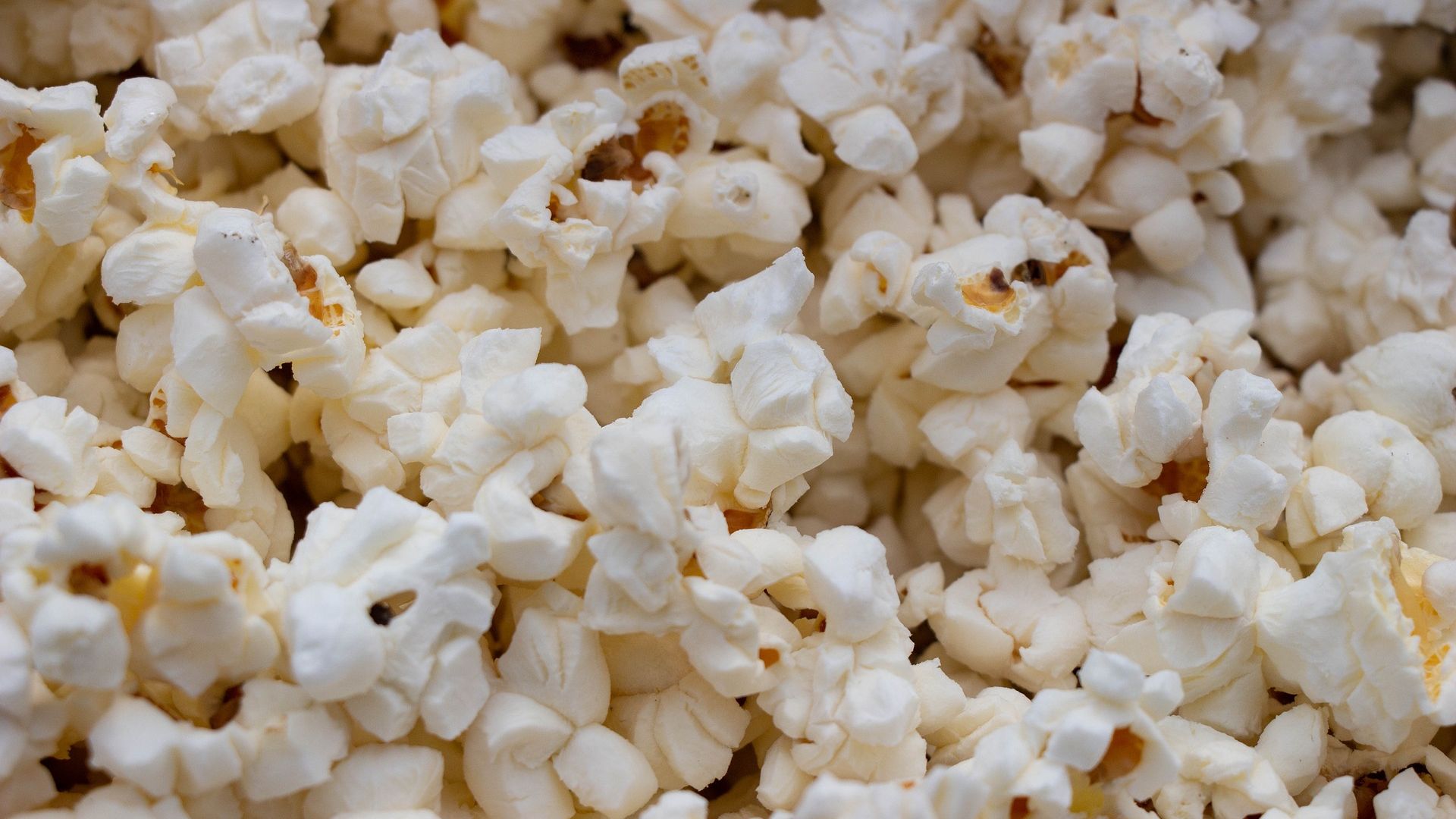 Benefícios da pipoca para a saúde! Foto: Pixabay
