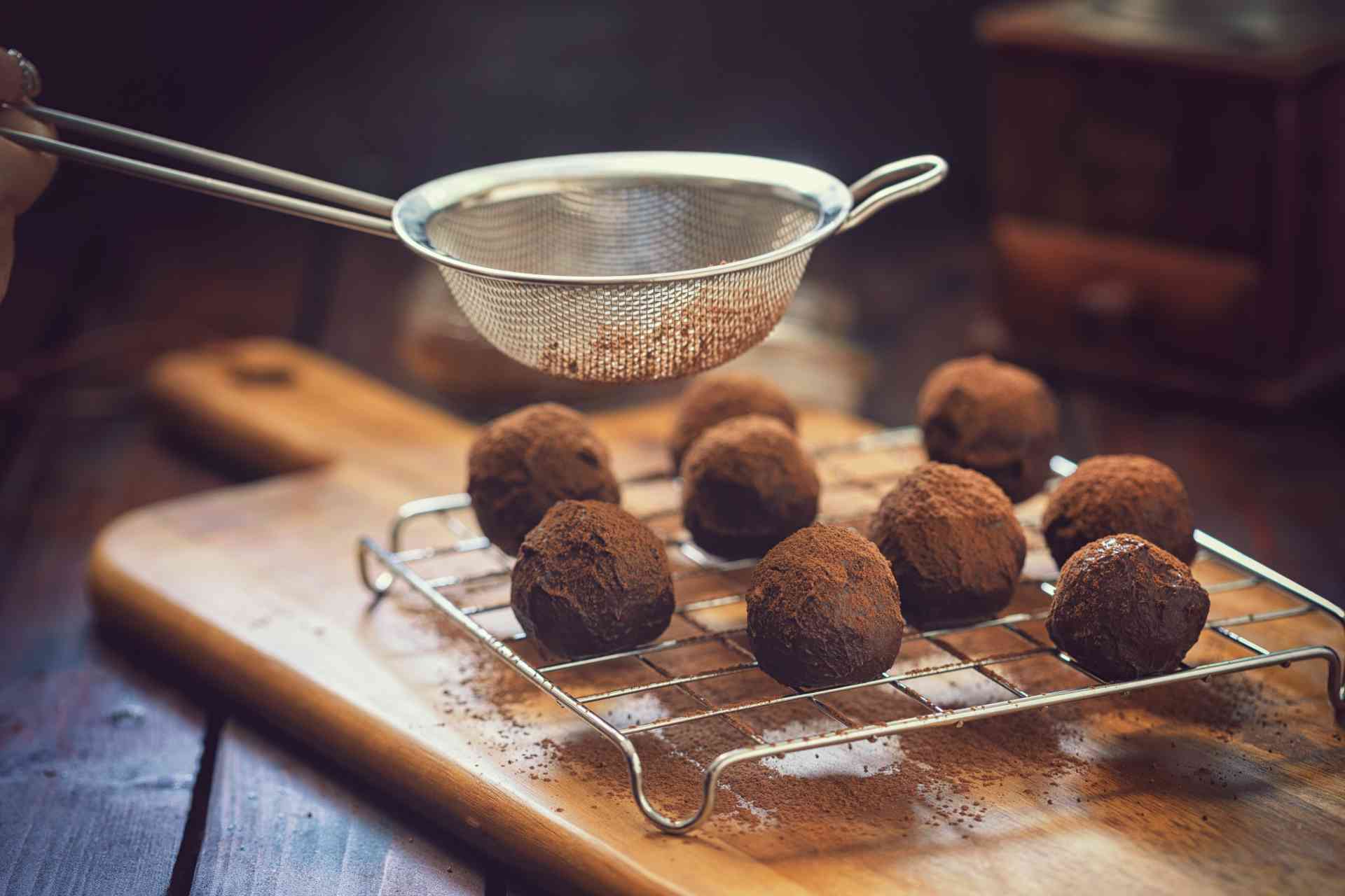 Brigadeiro de capuccino