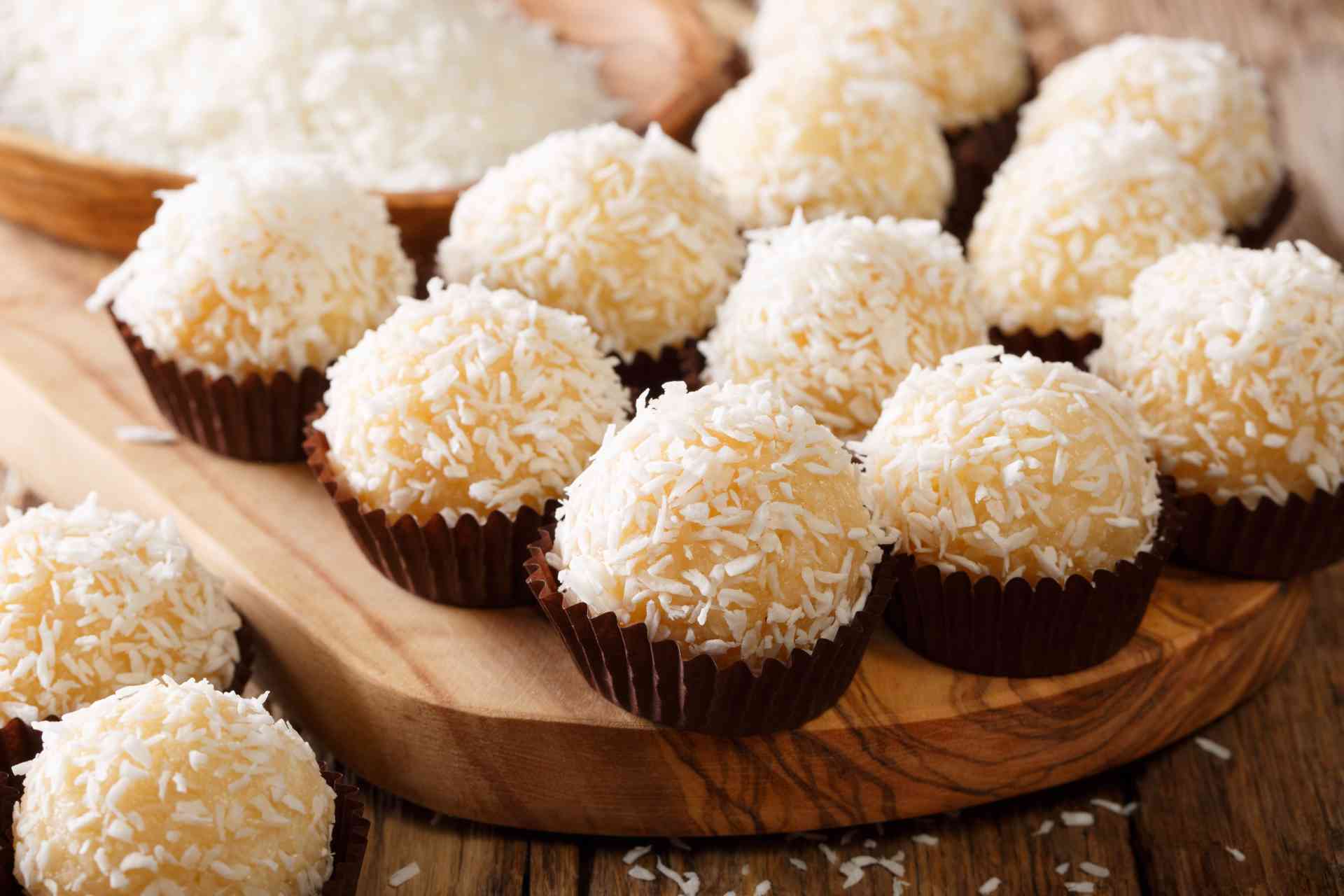 Brigadeiro de prestígio light