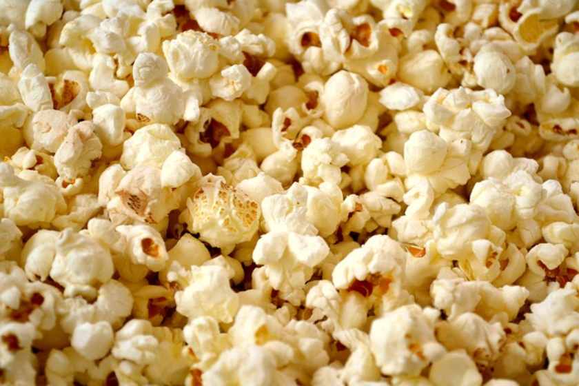 Como fazer pipoca de cinema em casa. - Foto: Pixabay