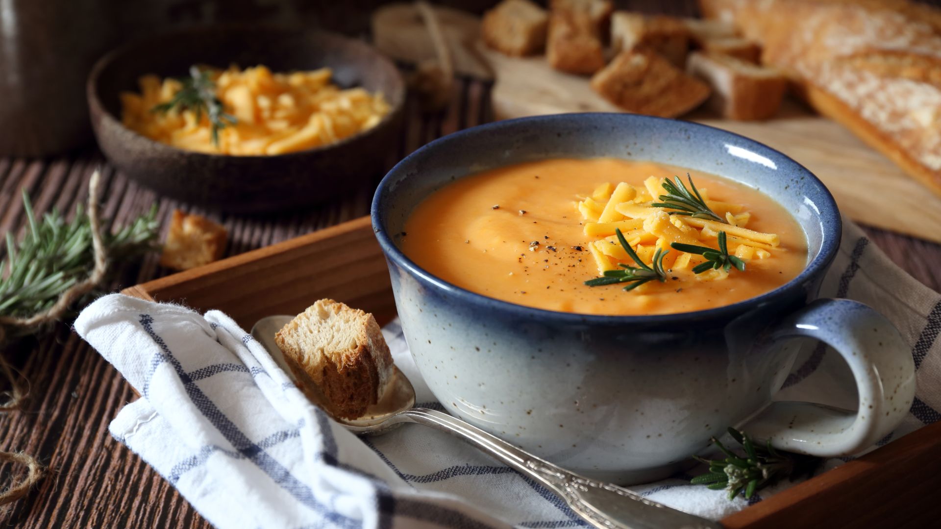 Creme de abóbora (sopa)