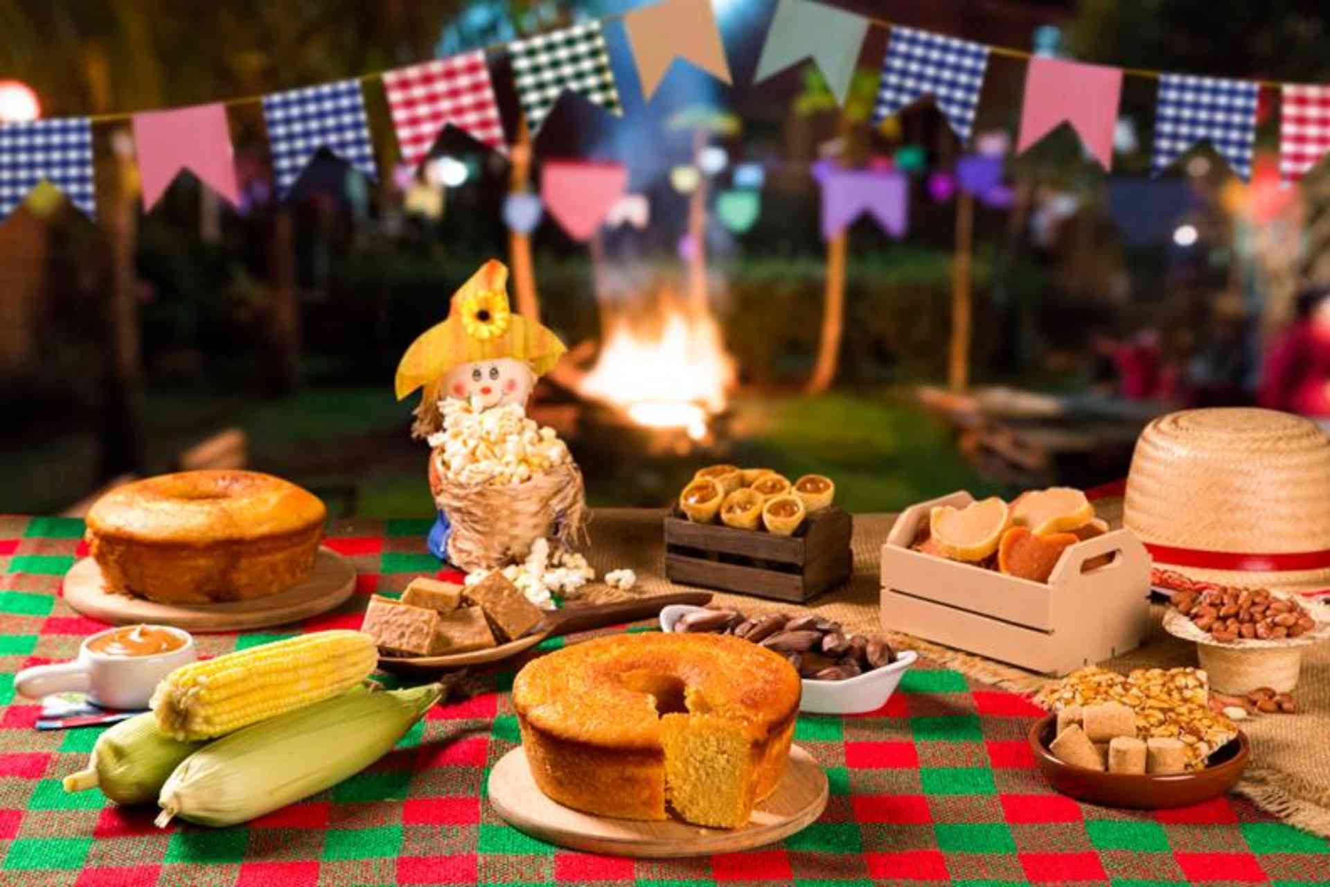 Delícias de quermesse: Conheça as comidas típicas de são joão