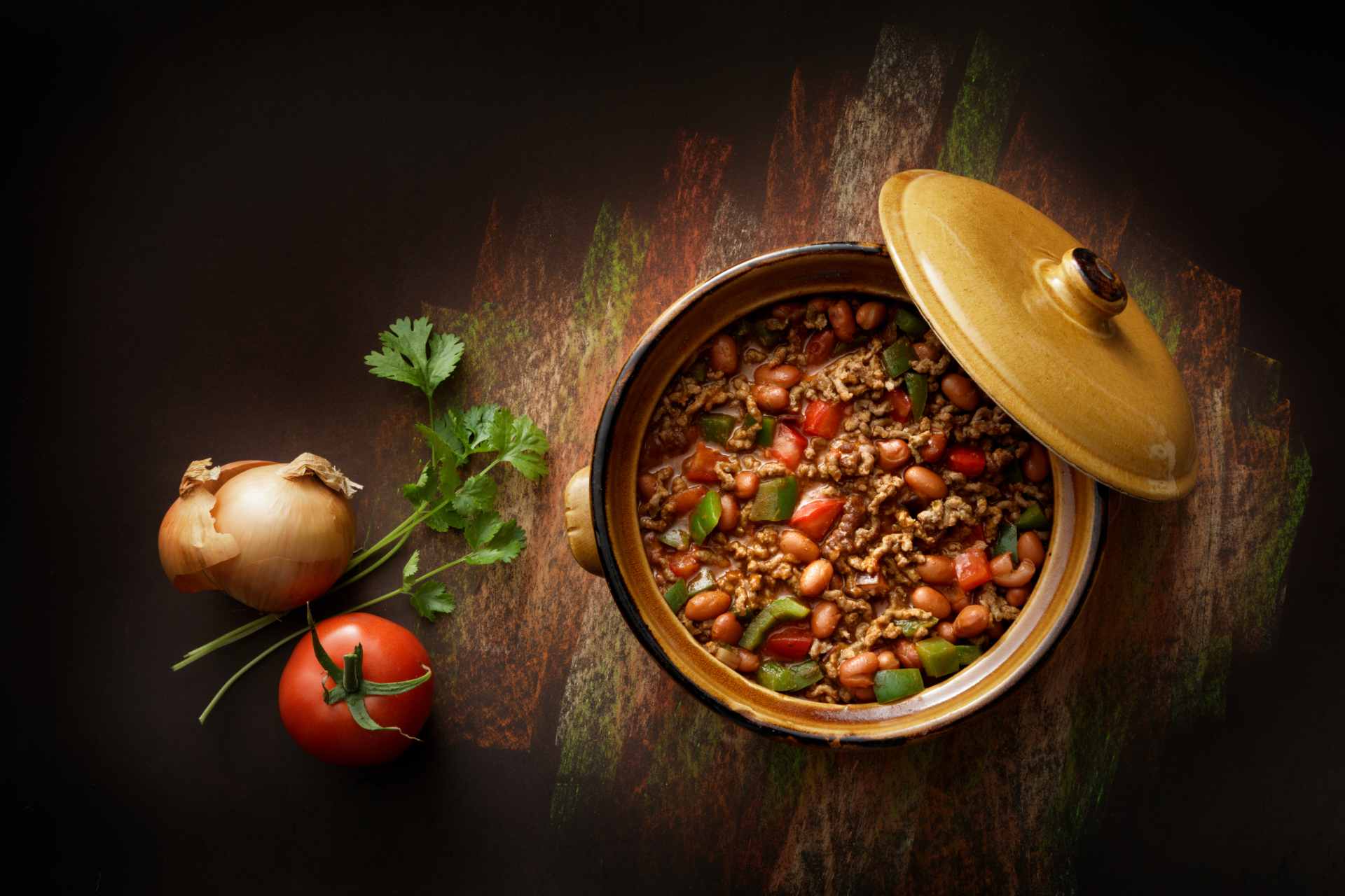 Ensopado de carne moída com legumes - Foto: Getty Images