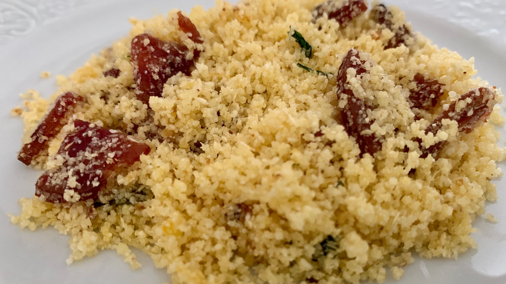 Farofa de bacon crocante