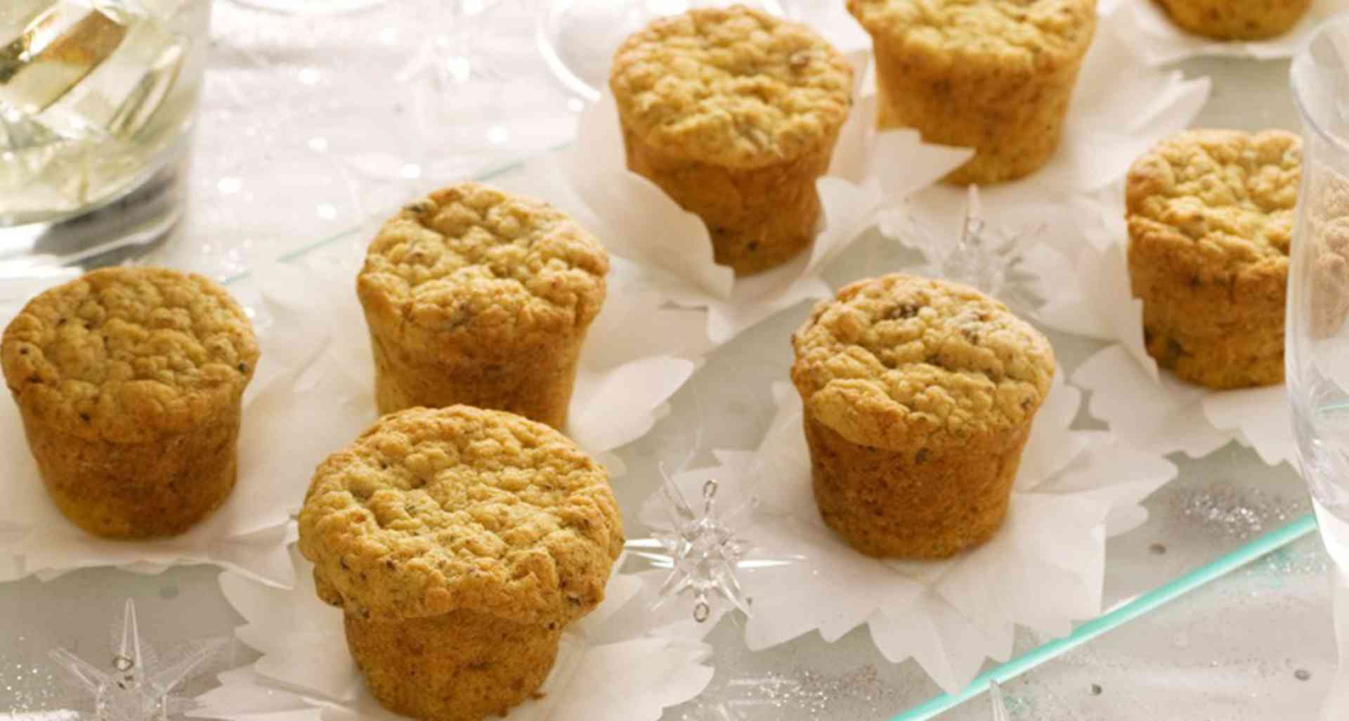 Muffins de sardinha