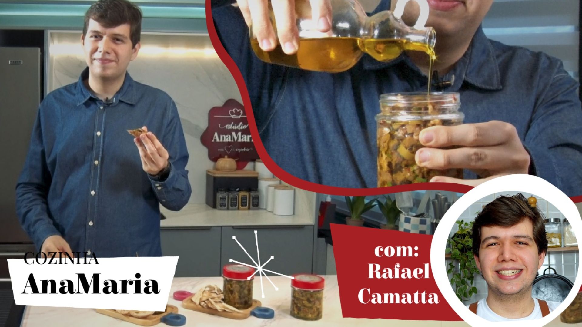 Caponata de berinjela