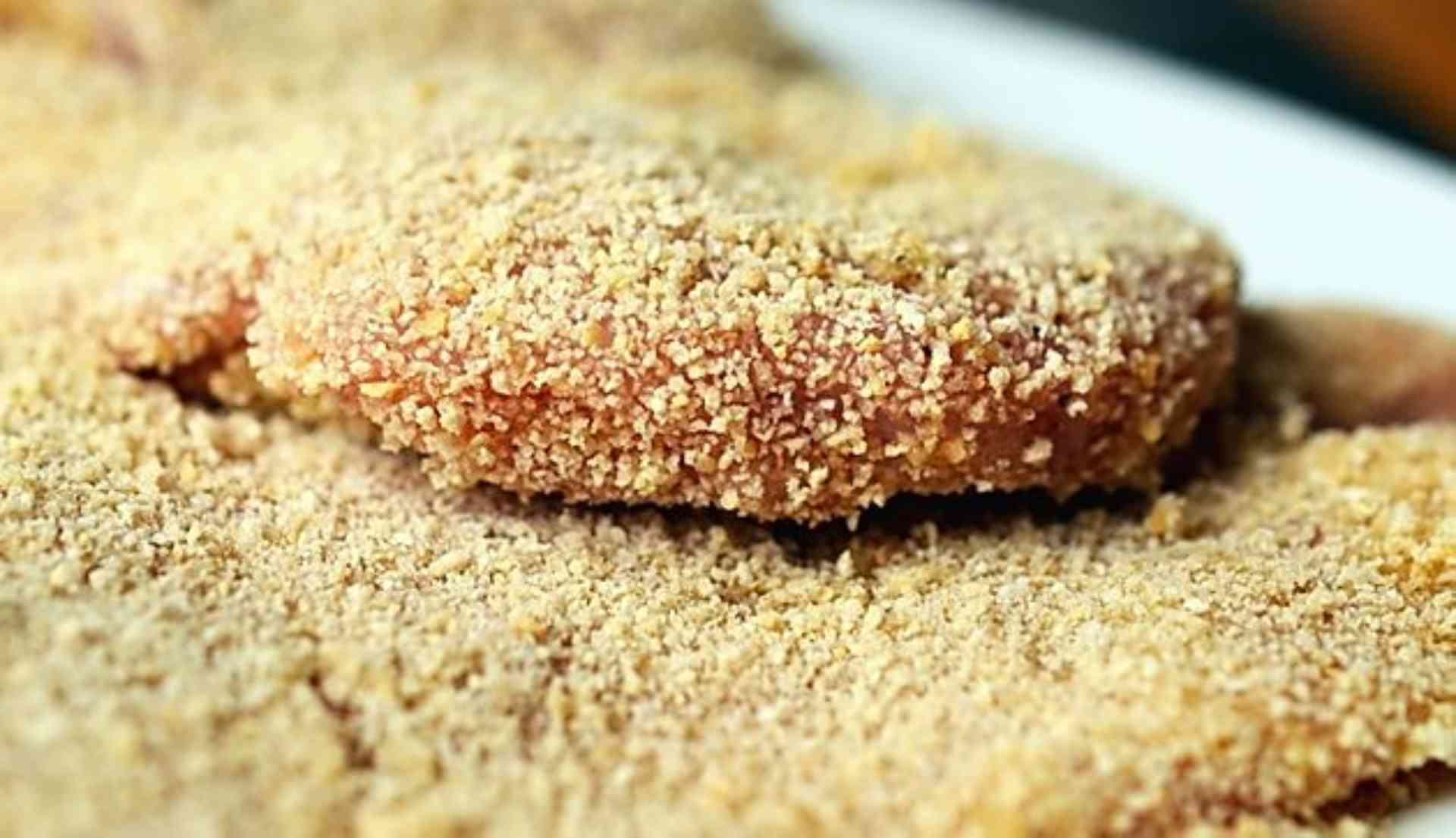 Como empanar sem farinha de rosca?