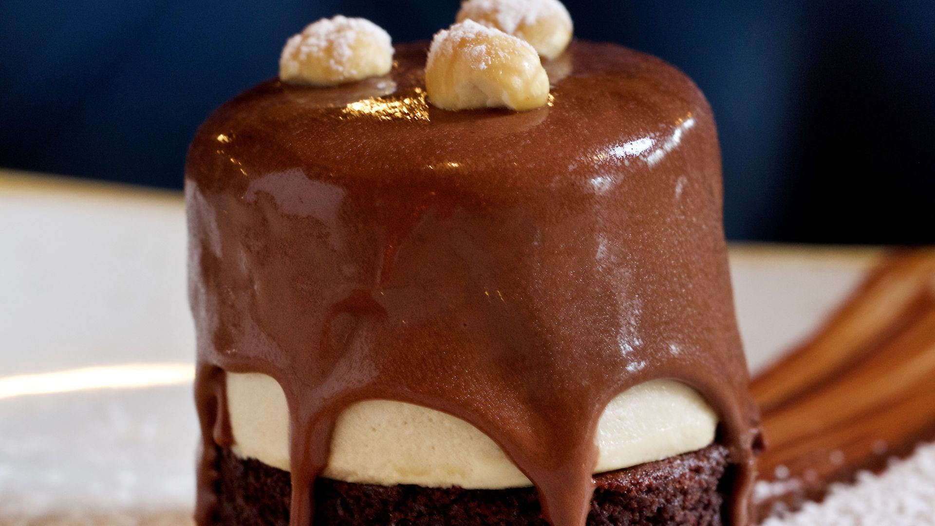 Fondant de chocolate
