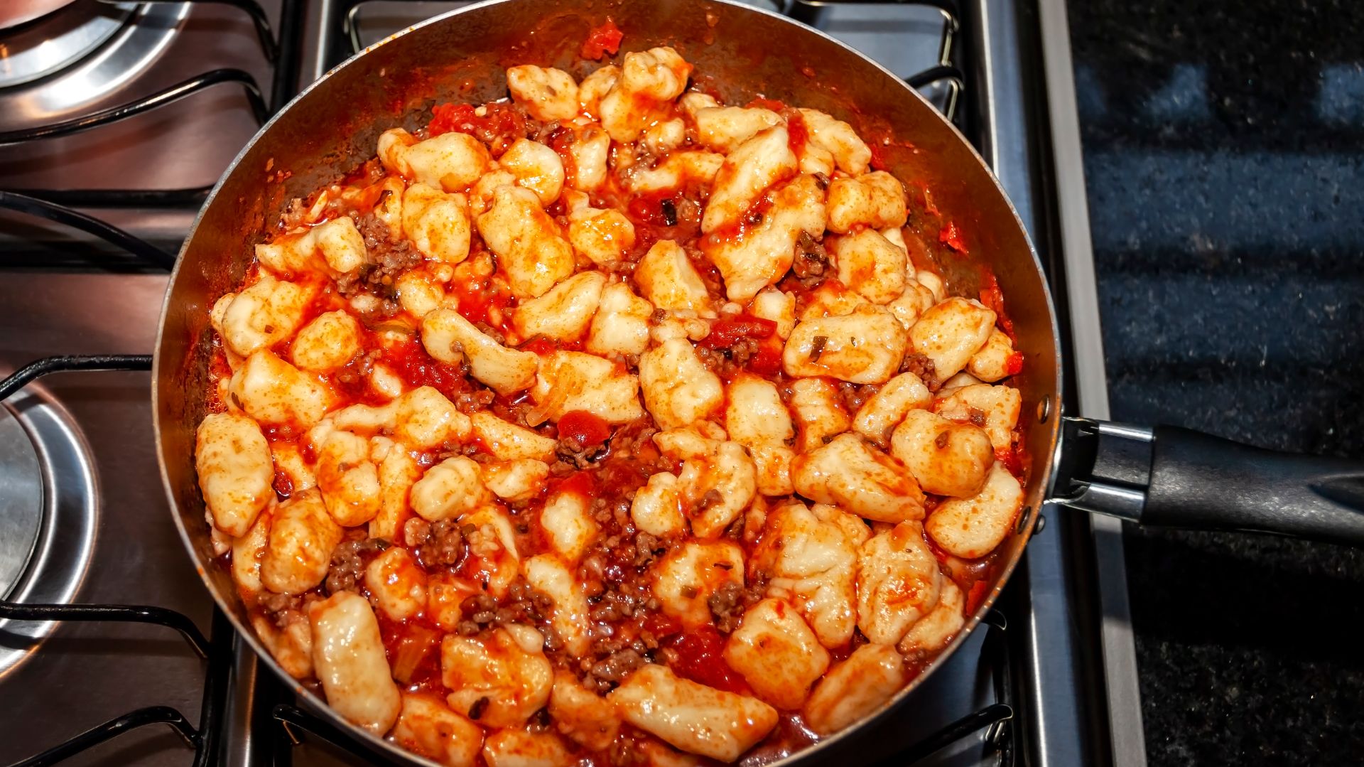 Nhoque picante