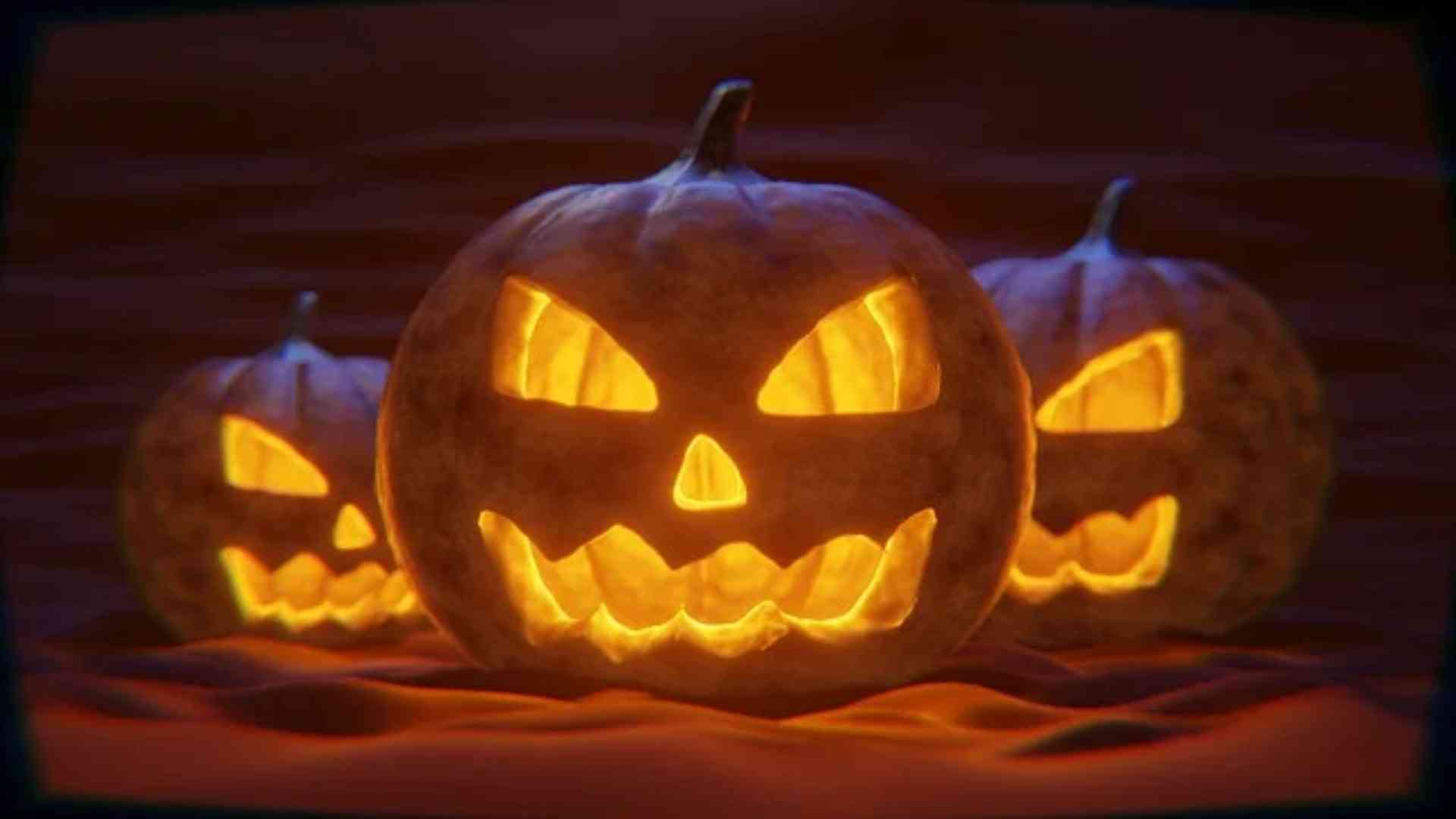 Abóbora de Halloween. Tutorial para fazer em casa
