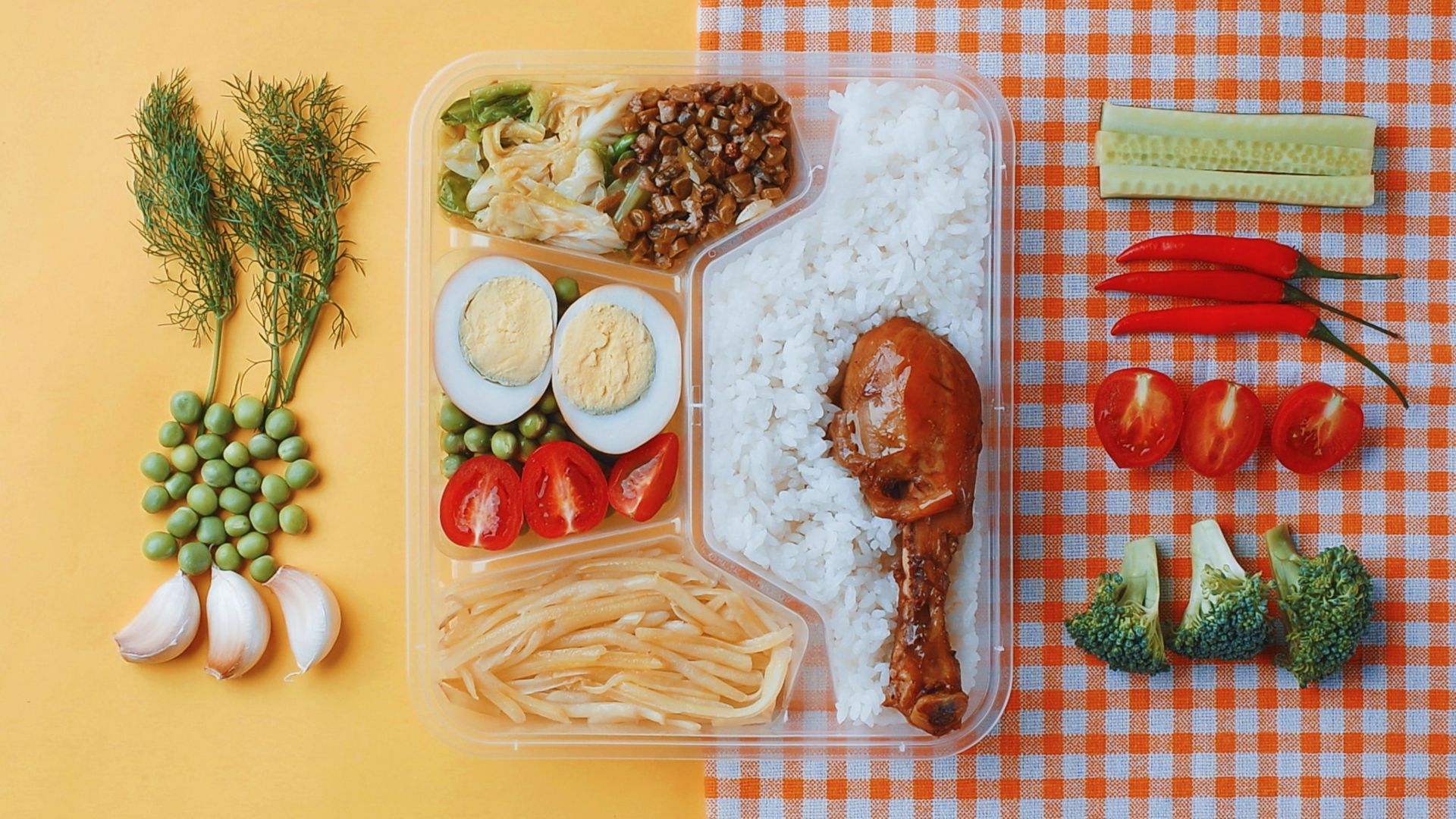 marmitas da semana Unsplash