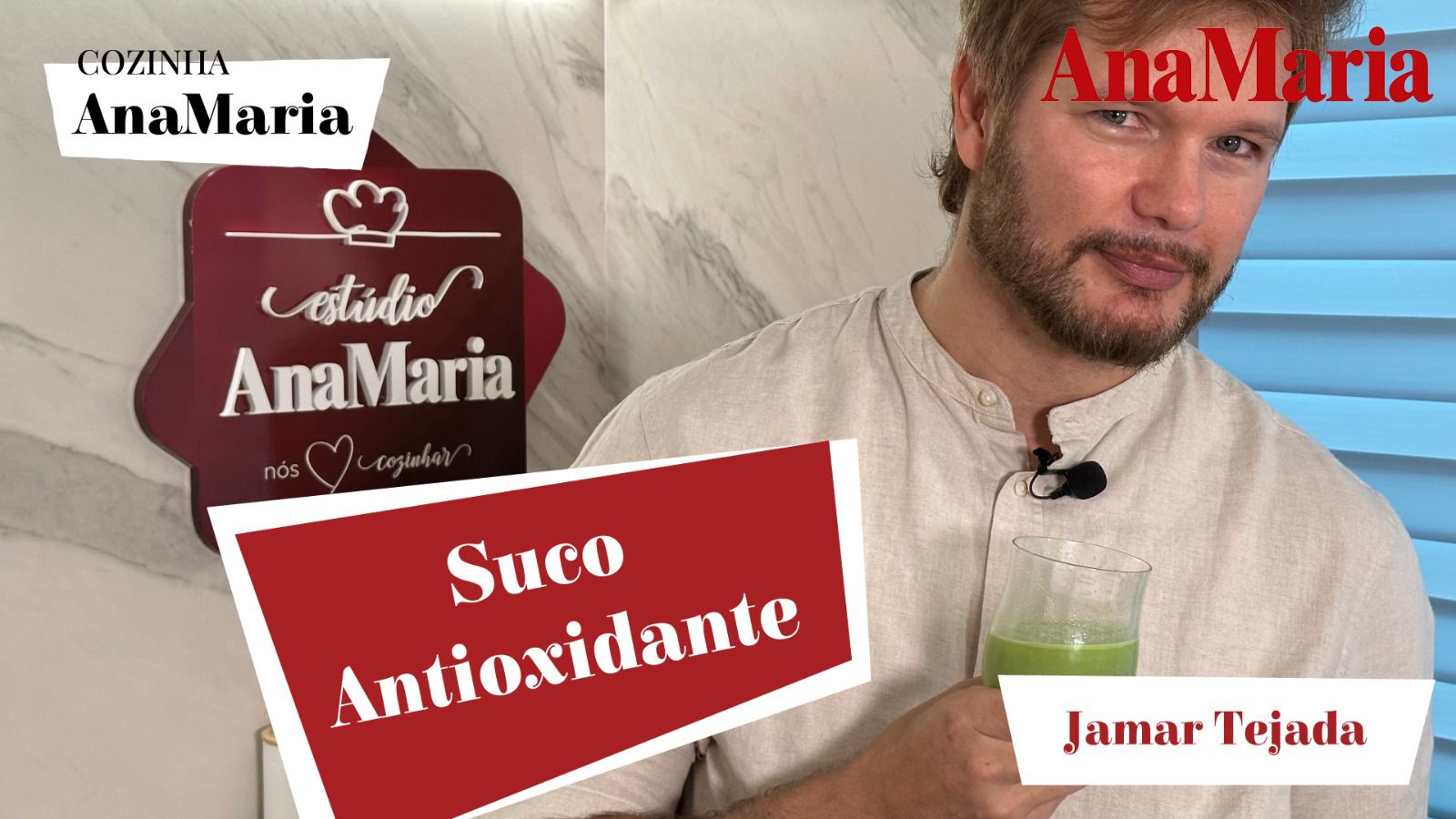 Suco Antioxidante