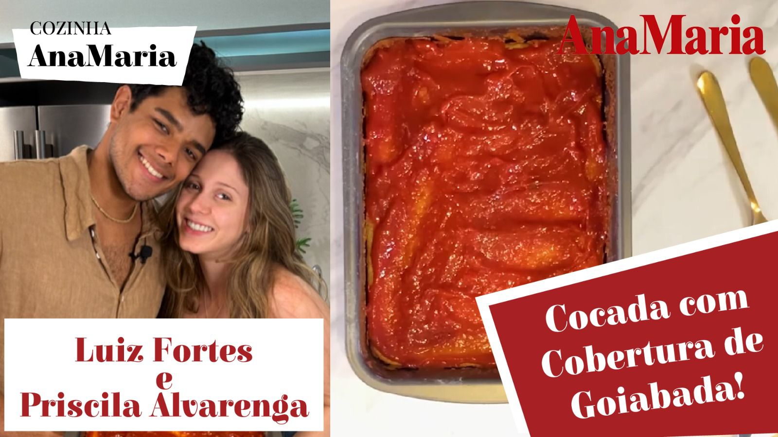 cocada com cobertura de goiabada