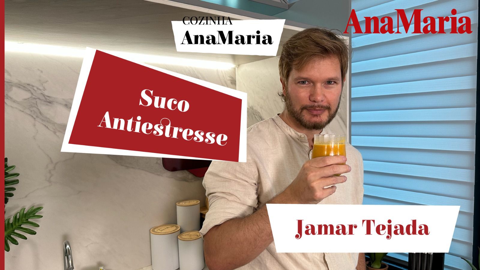 suco antiestresse