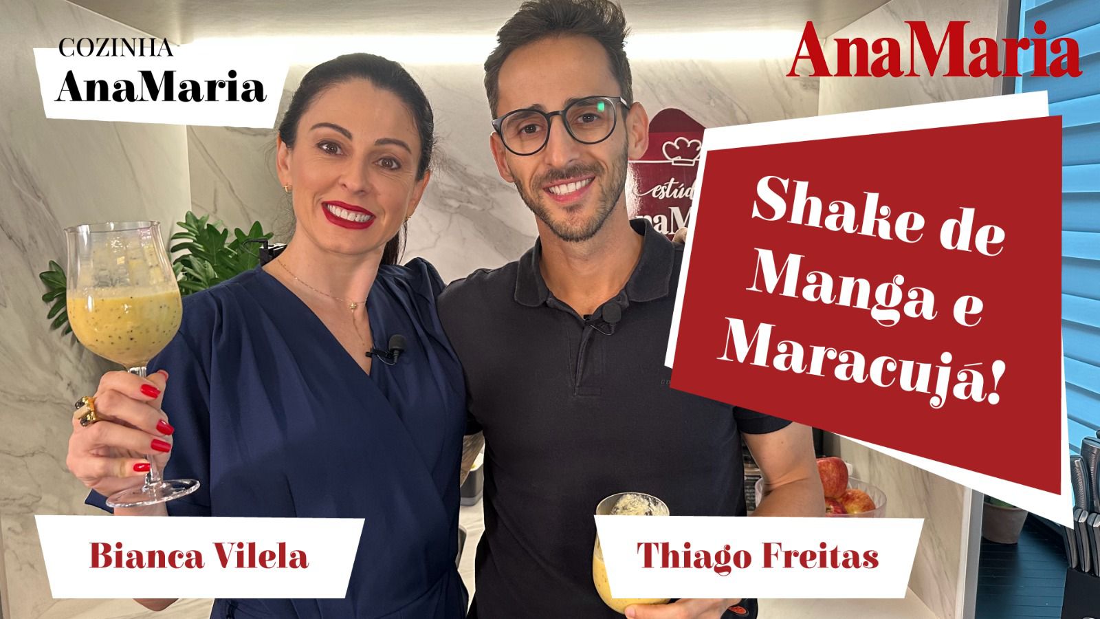 Shake Proteico de Manga