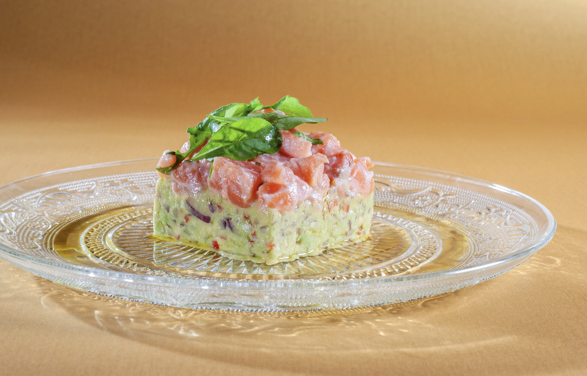 Tartar de Salmão