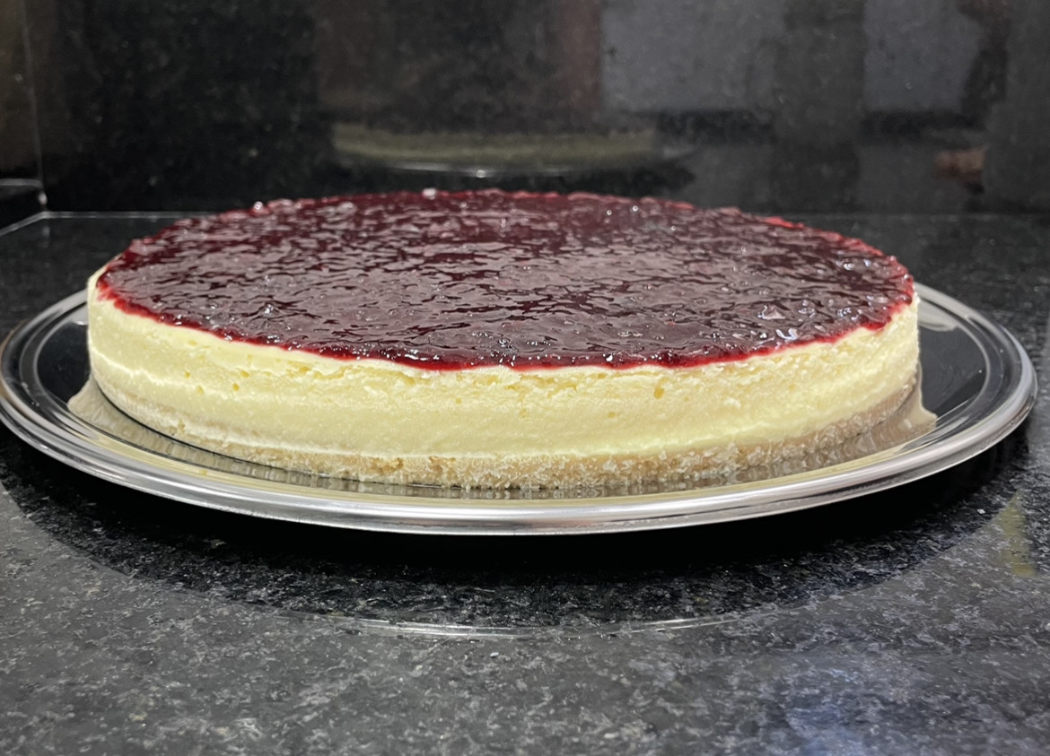 Cheesecake de frutas vermelhas