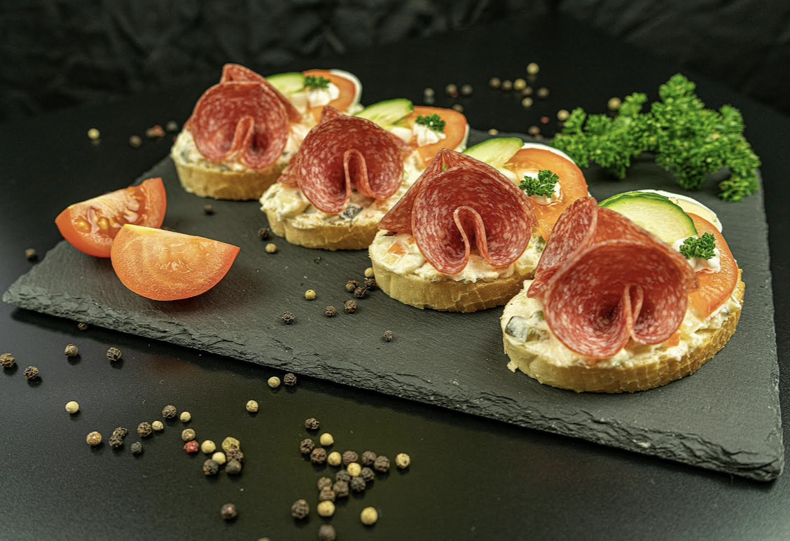 Patê de Salame com Azeitonas
