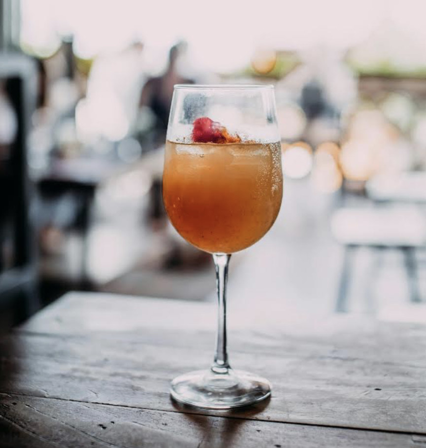 Frozen Aperol Spritz
