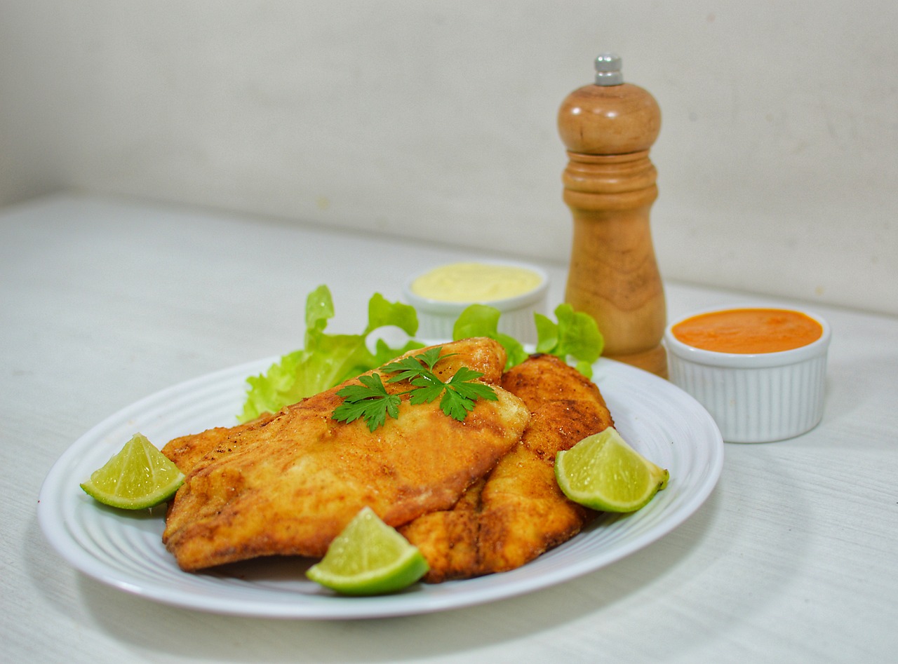 Tilápia Crocante na Airfryer