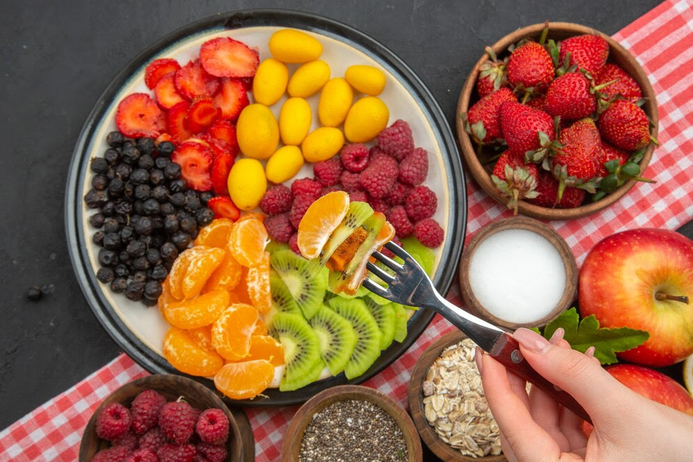 importância nutricional das frutas