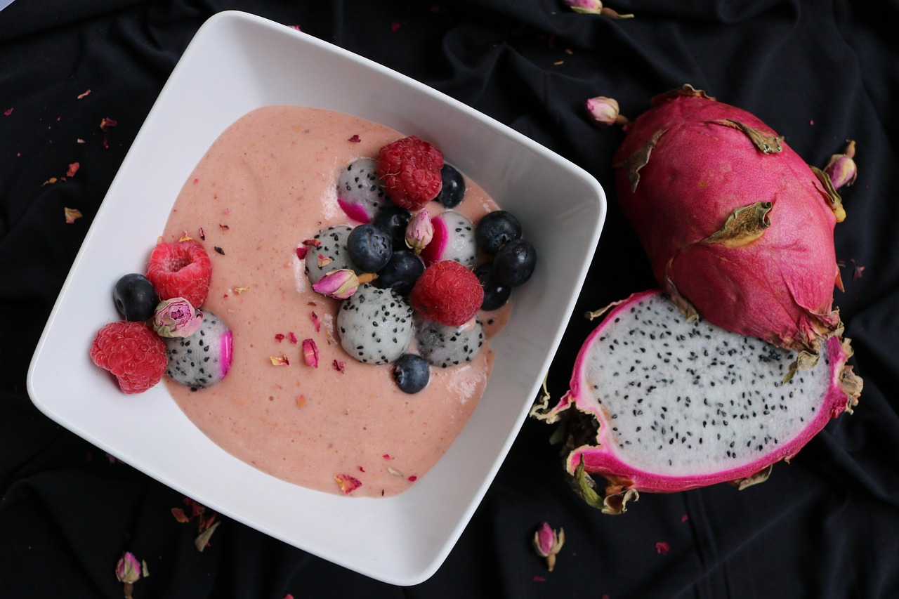 Sorvete de Pitaya