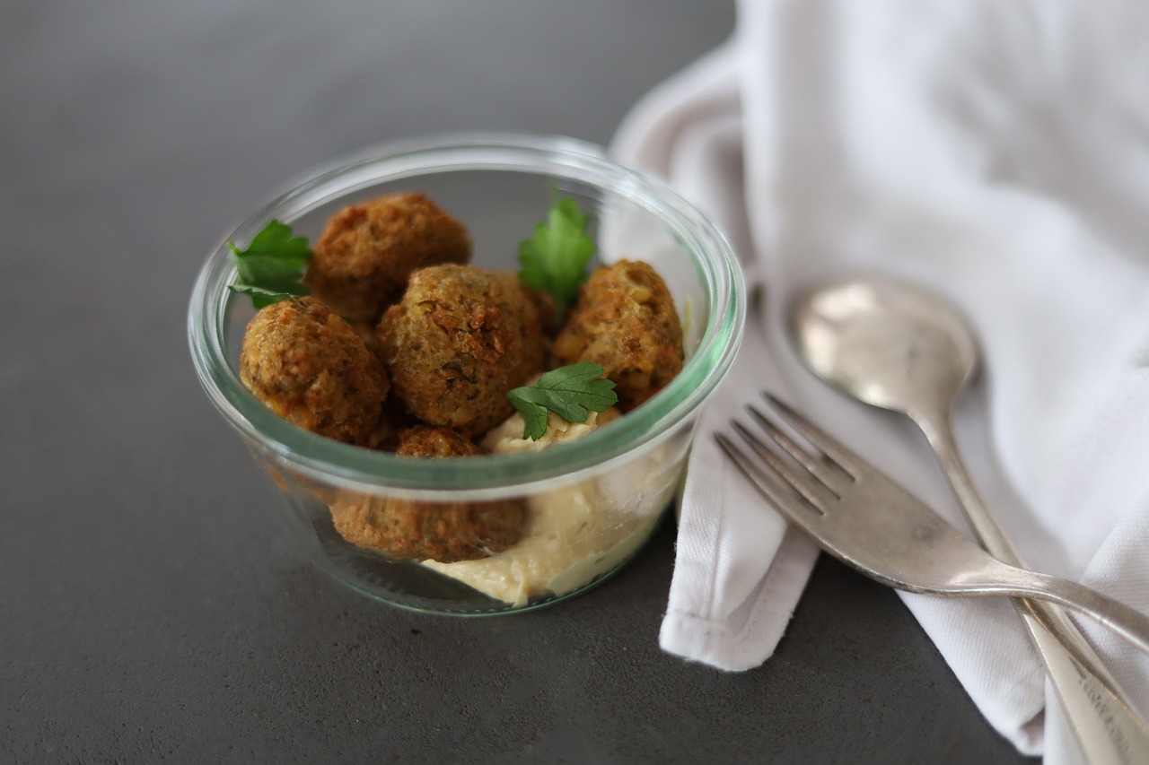 Receita de Falafel na Airfryer