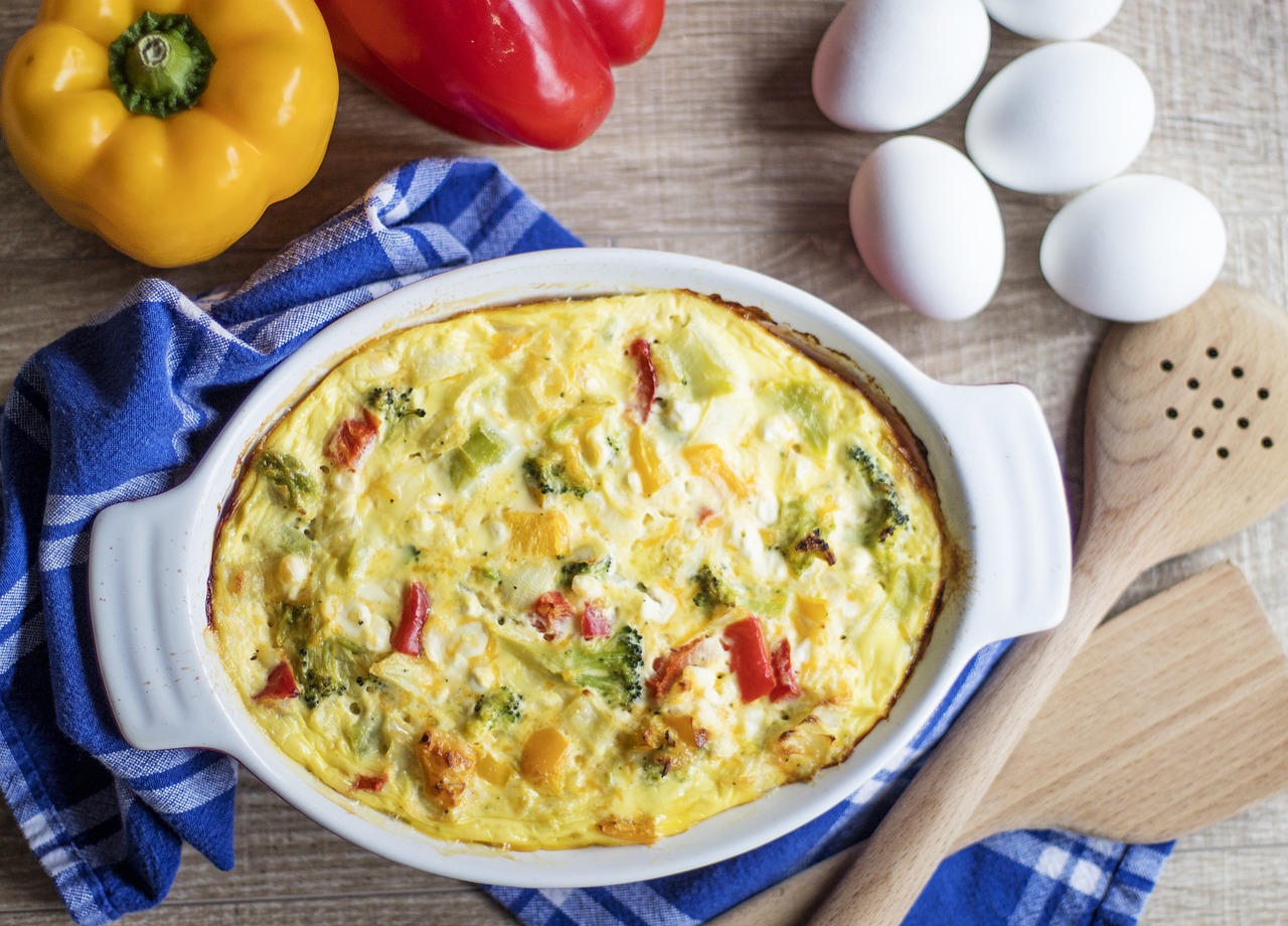 Quiche de Espinafre e Queijo